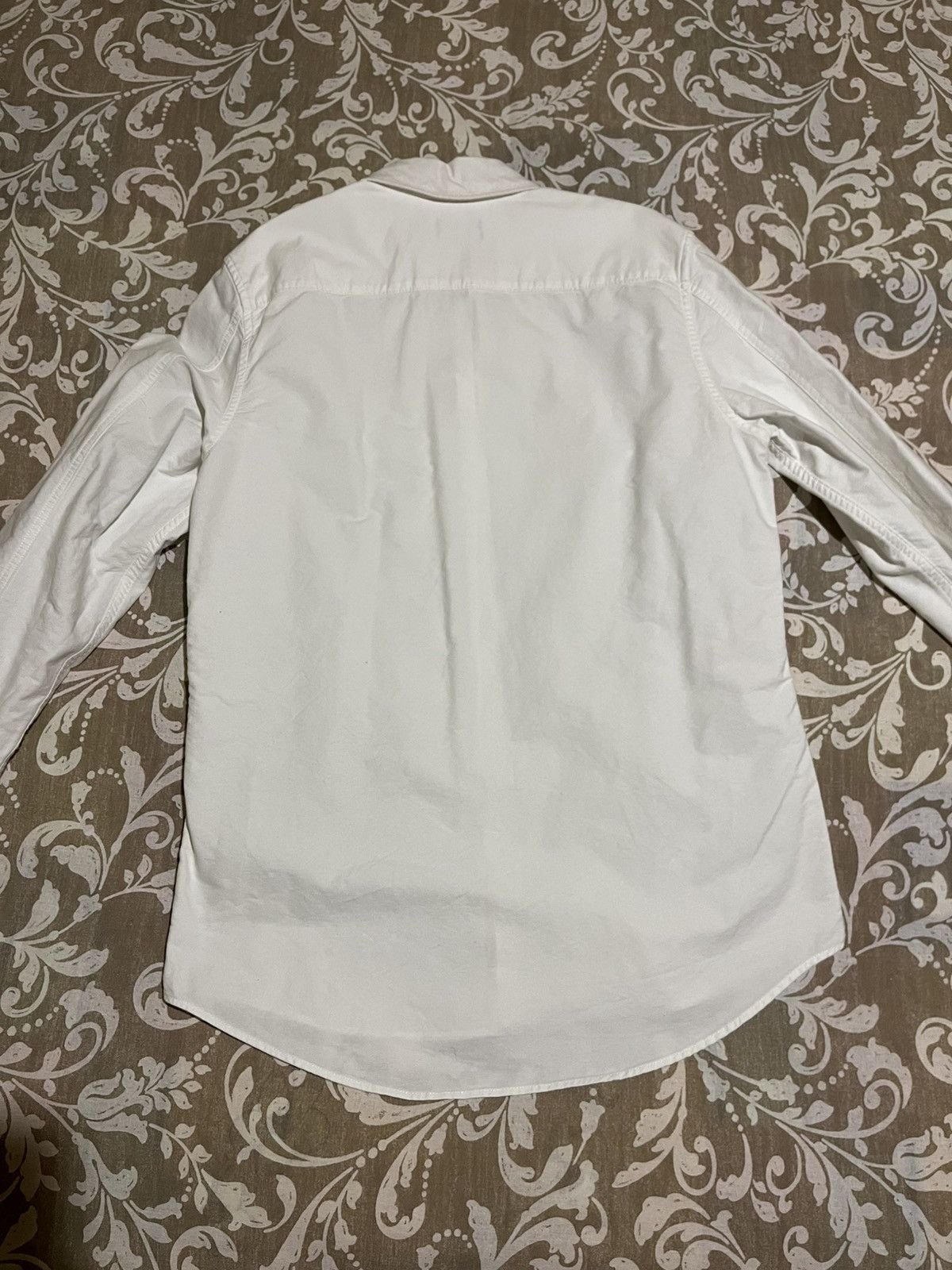 Calvin Klein Calvin Klein Jeans White Button-up Shirt Size US L / EU 52-54 / 3 - 4 Thumbnail