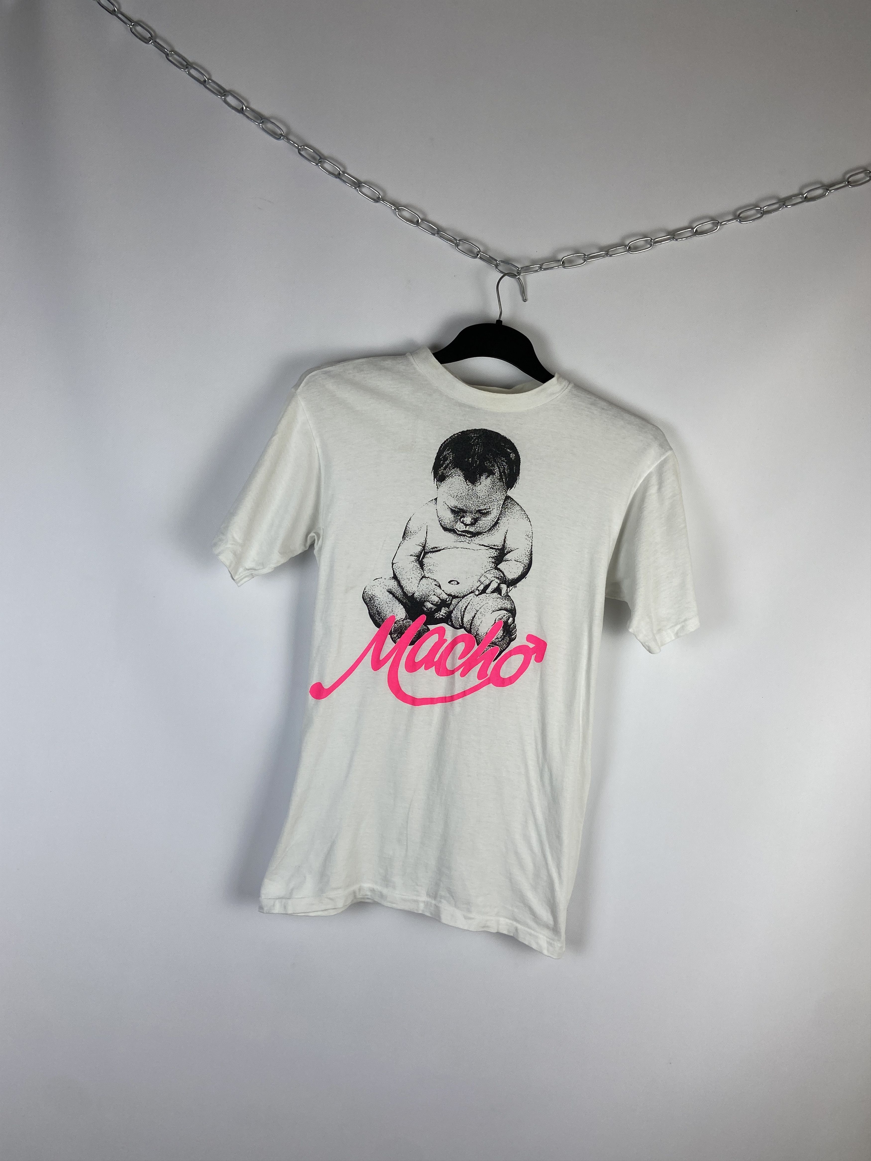 Other VINTAGE MACHO TEE 90s Size US M / EU 48-50 / 2 - 2 Thumbnail