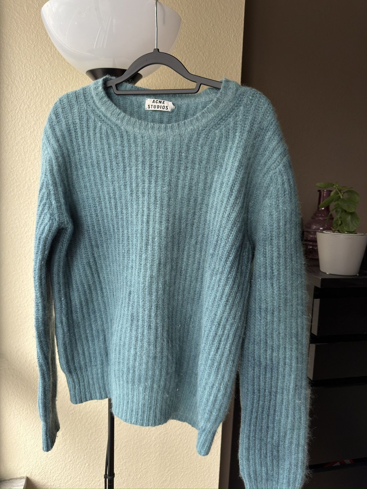 Acne Studios Acne studios mohair wool angora sweater Size M / US 6-8 / IT 42-44 - 2 Thumbnail