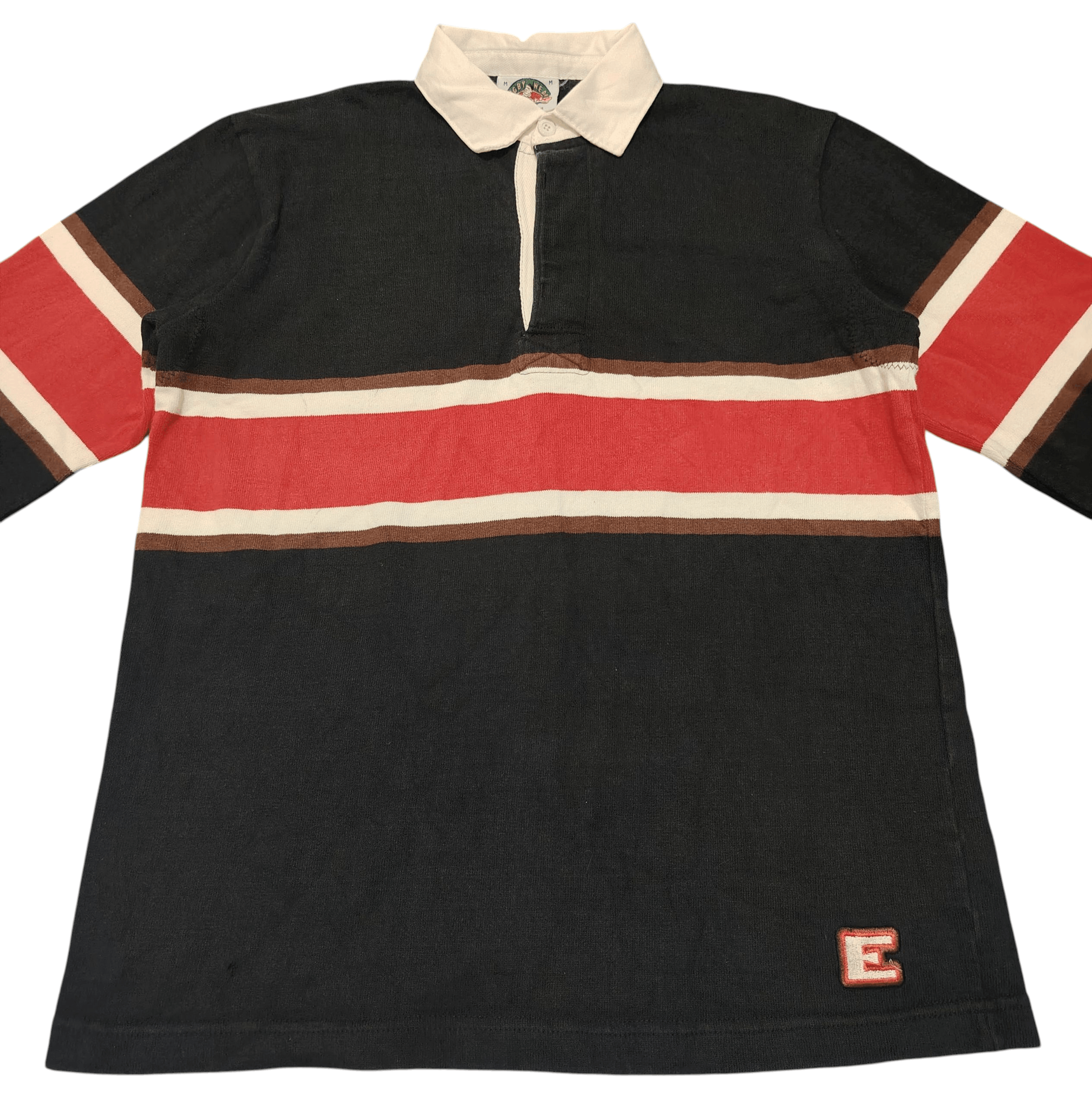 Barbarian Barbarian Rugby Wear Polo T Shirt Long Sleeve Size US M / EU 48-50 / 2 - 3 Thumbnail