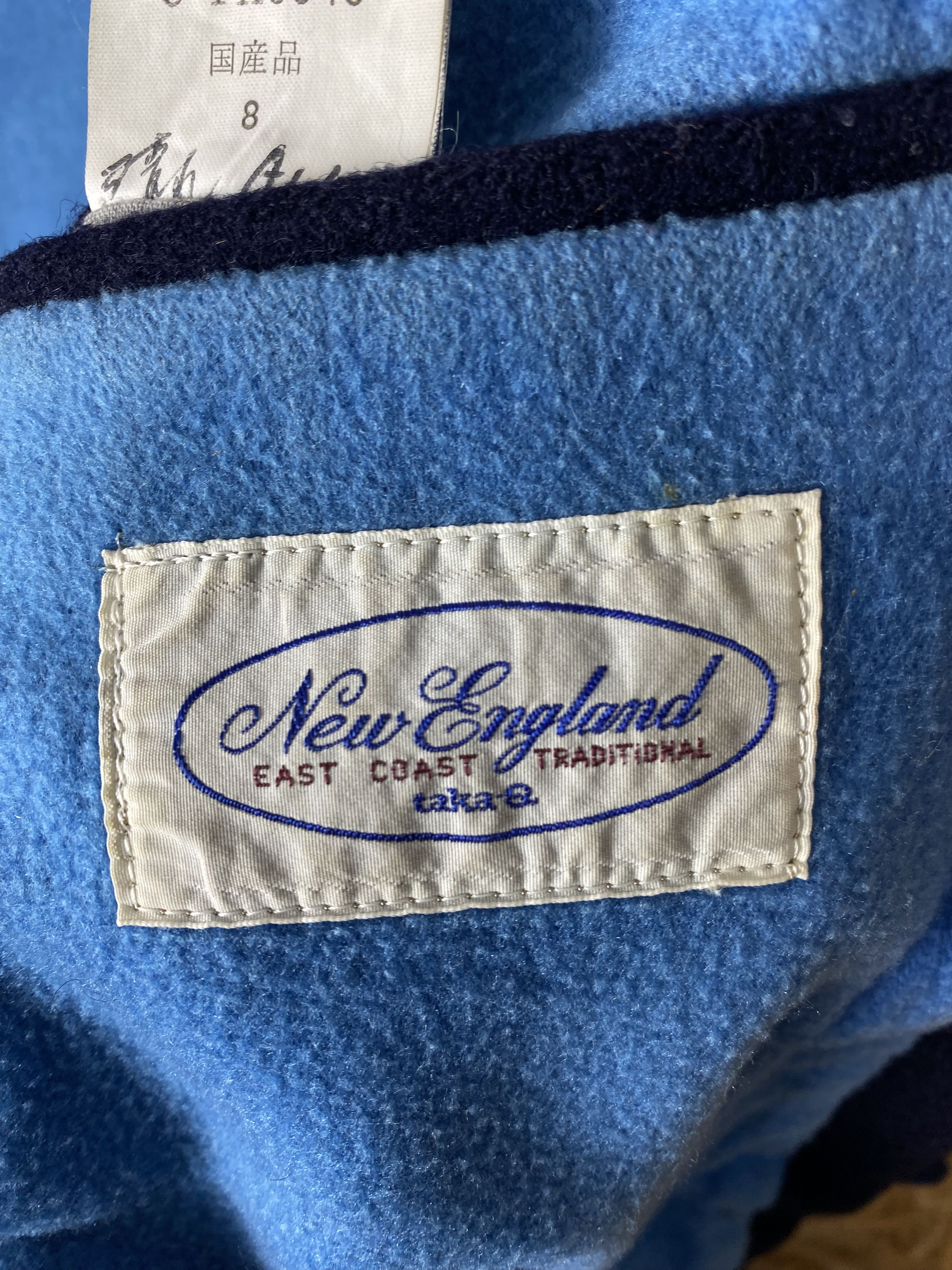 New England Outerwear Vintage New England Long Jacket DJ0325 Size US S / EU 44-46 / 1 - 10 Thumbnail