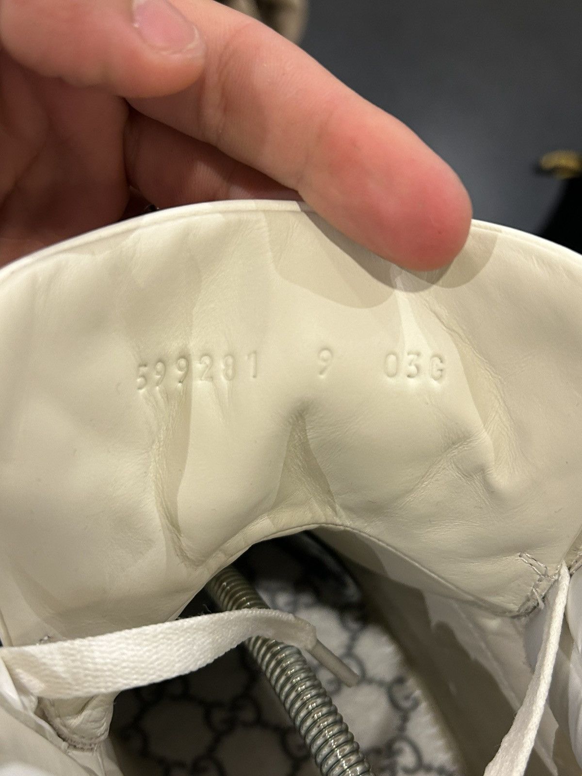 Gucci Gucci High Top Gucci Brand Sneakers Size US 9 / EU 42 - 6 Thumbnail