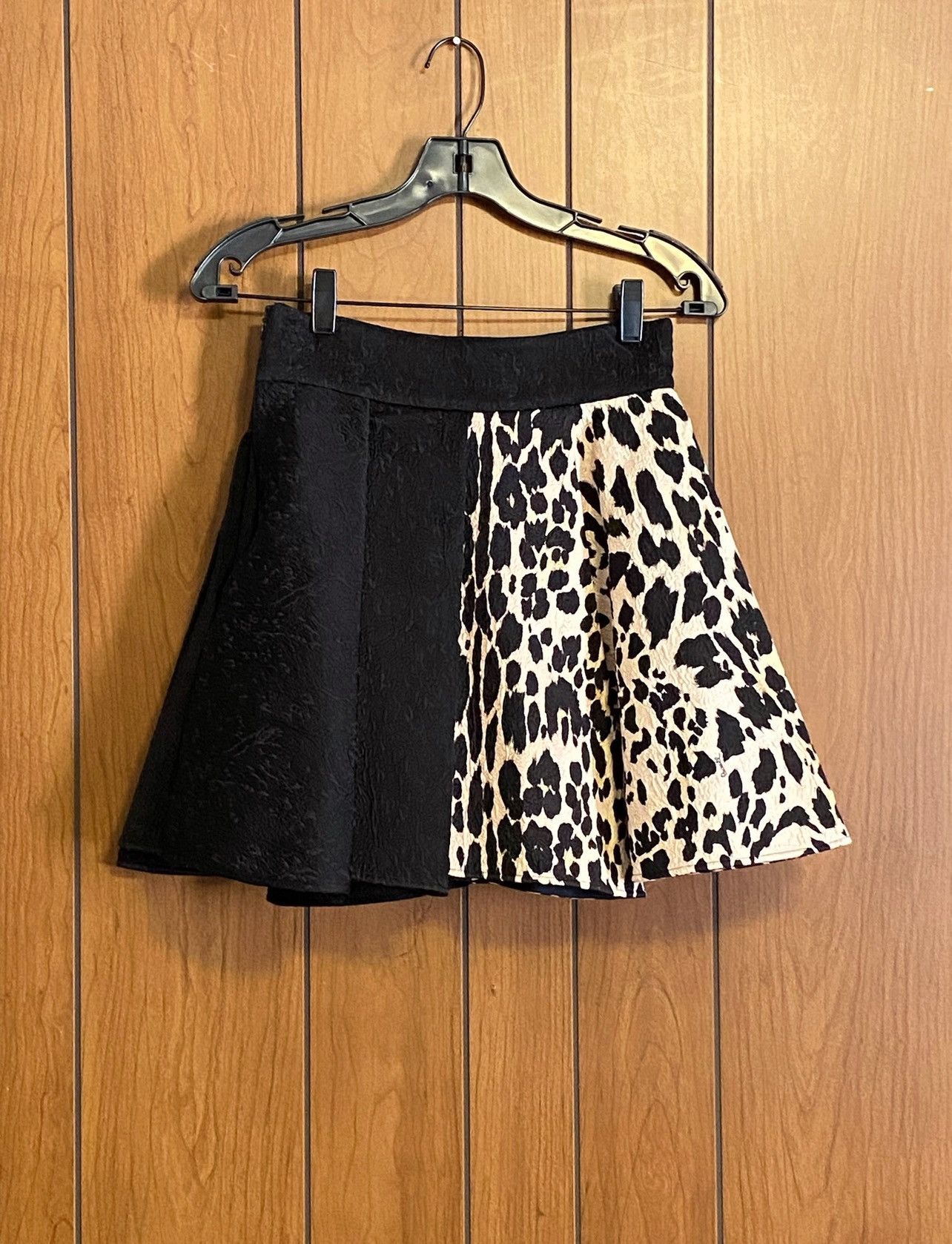 Roberto Cavalli Roberto Cavalli Queen Of Sicily-Print Mini Skirt size 40 Size 27" / US 4 / IT 40 - 6 Thumbnail