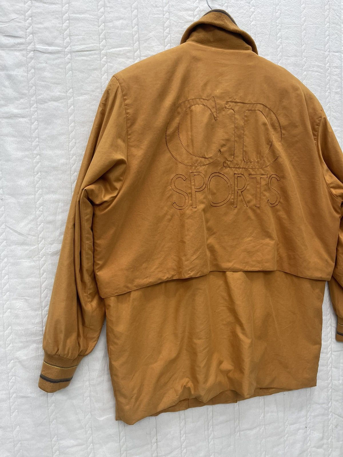 Christian Dior Monsieur × Designer × Dior ARCHIVE💥CHRISTIAN DIOR SPORTS BACK HIT JACKET Size US M / EU 48-50 / 2 - 2 Thumbnail