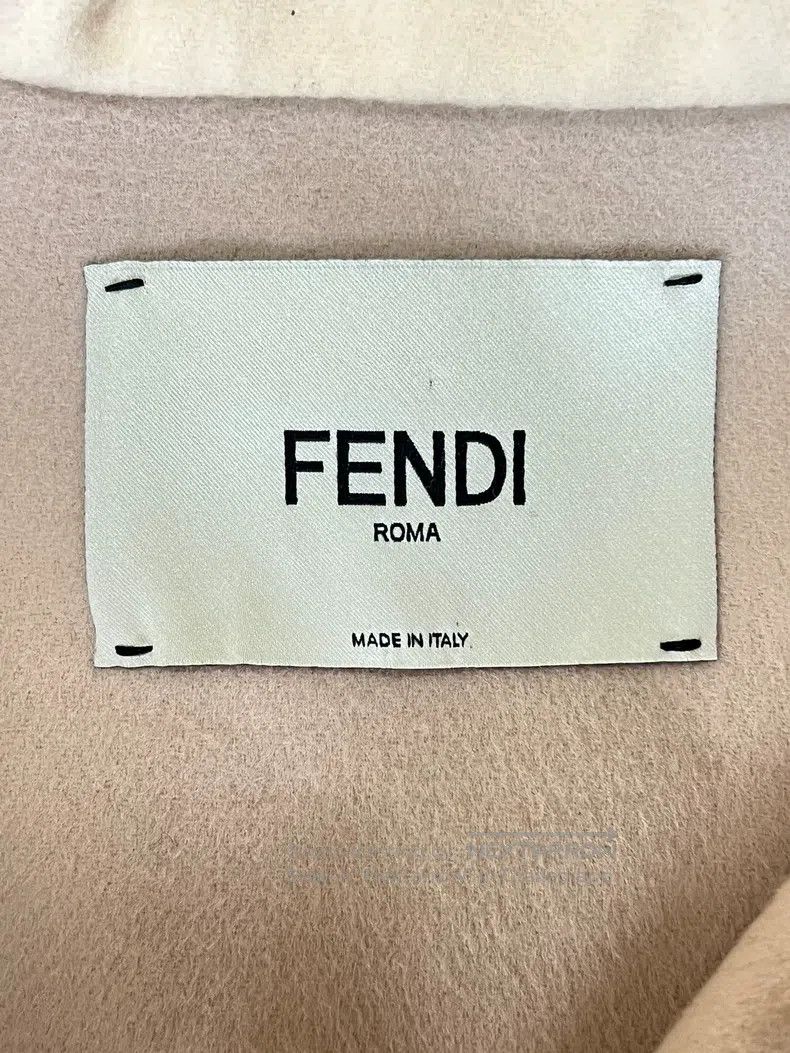 Fendi Fendi Women's wool blend coat Size XS / US 0-2 / IT 36-38 - 6 Thumbnail