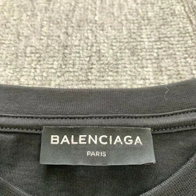 Balenciaga Balenciaga Black Cola Short Sleeve Tee. Size US XS / EU 42 / 0 - 3 Thumbnail