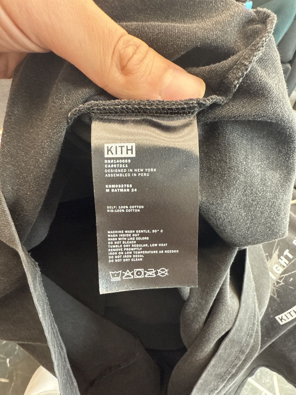Kith Kith x Batman (1989) Tee Size US XL / EU 56 / 4 - 6 Thumbnail