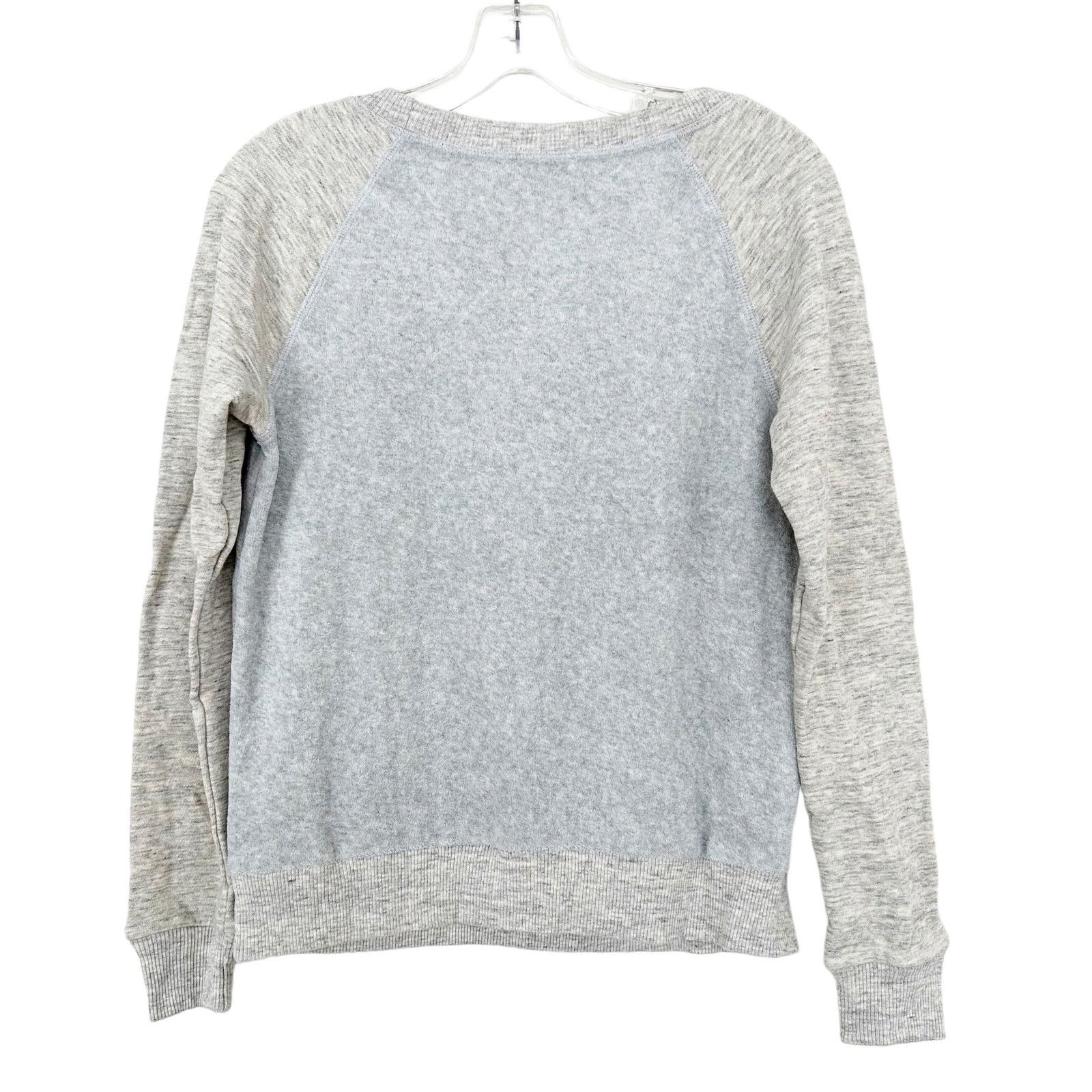 Other Splendid Gray Crewneck Sweatshirt Sz XS Size XS / US 0-2 / IT 36-38 - 5 Thumbnail