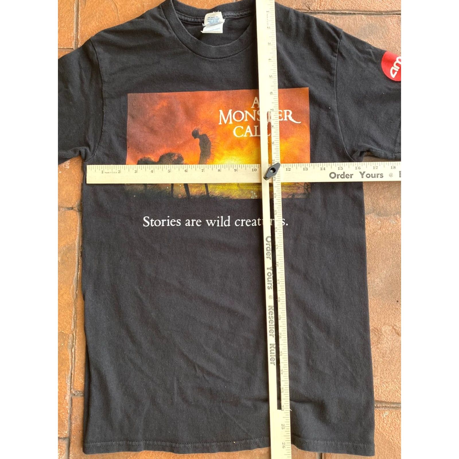 Delta A Monster Calls Dark Promo AMC Movie Black Shirt Small Size US S / EU 44-46 / 1 - 4 Thumbnail