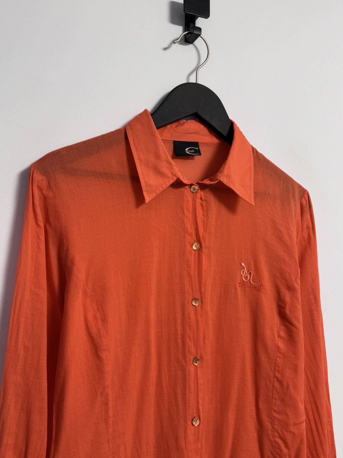 Just Cavalli Just Cavalli Button Up shirt Size L / US 10 / IT 46 - 2 Thumbnail