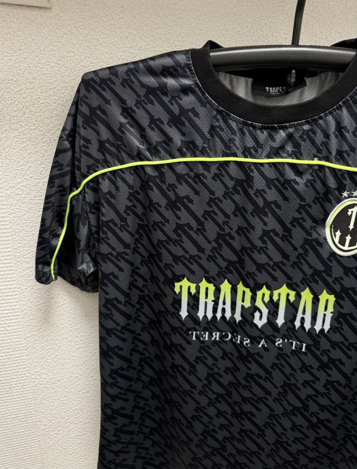 Trapstar London Trapstar jersey t-shirt London 55 S sz Size US S / EU 44-46 / 1 - 4 Thumbnail