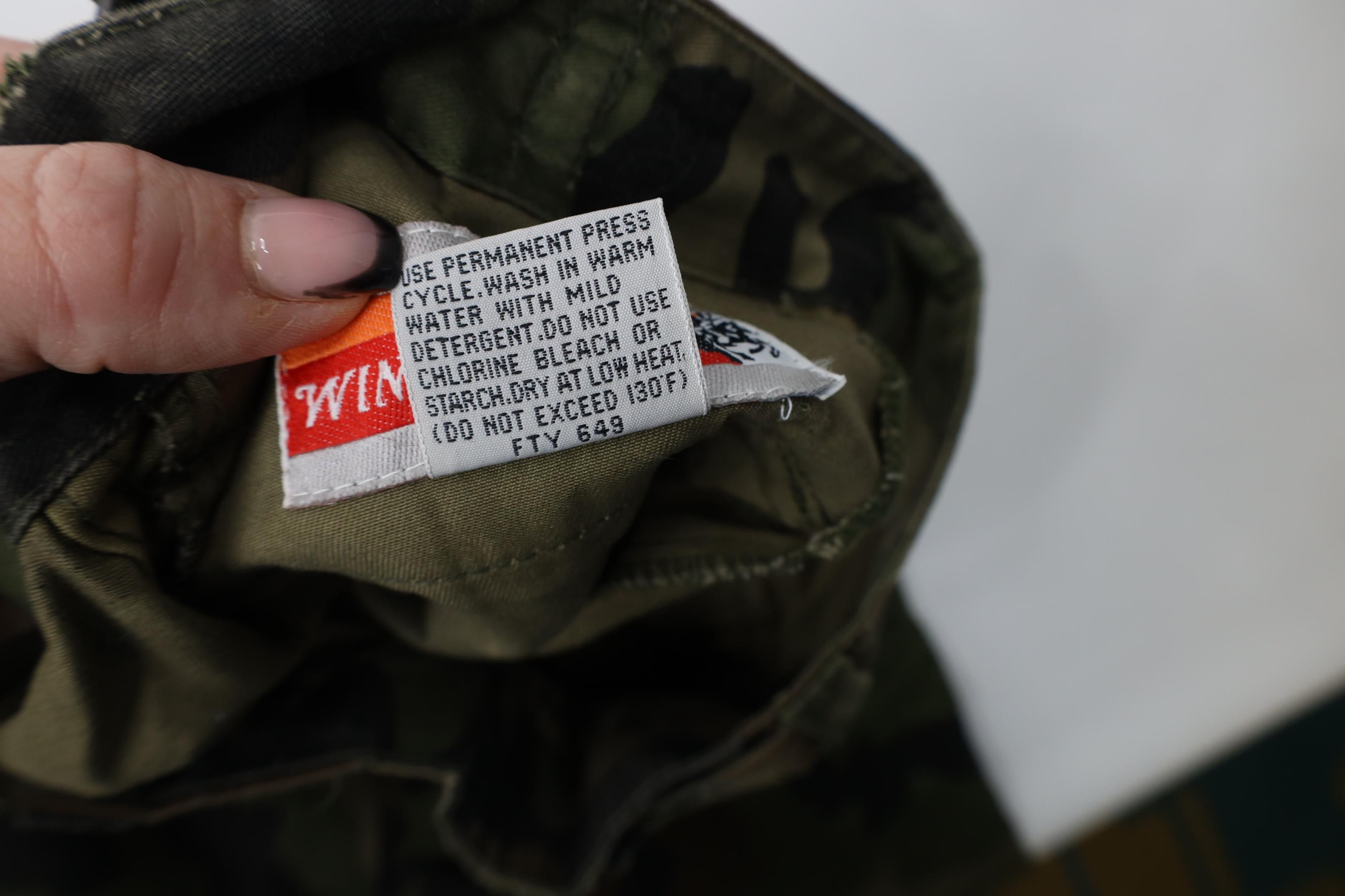 Vintage Vintage 90s Streetwear Double Knee Camouflage Cargo Pants Size US 32 / EU 48 - 14 Thumbnail