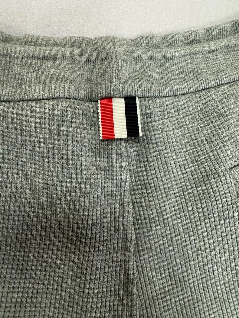 Thom Browne Thom Browne size 3 Waffle Knit Drawstring Bottom Sweatpants Size US 28 / EU 44 - 6 Thumbnail