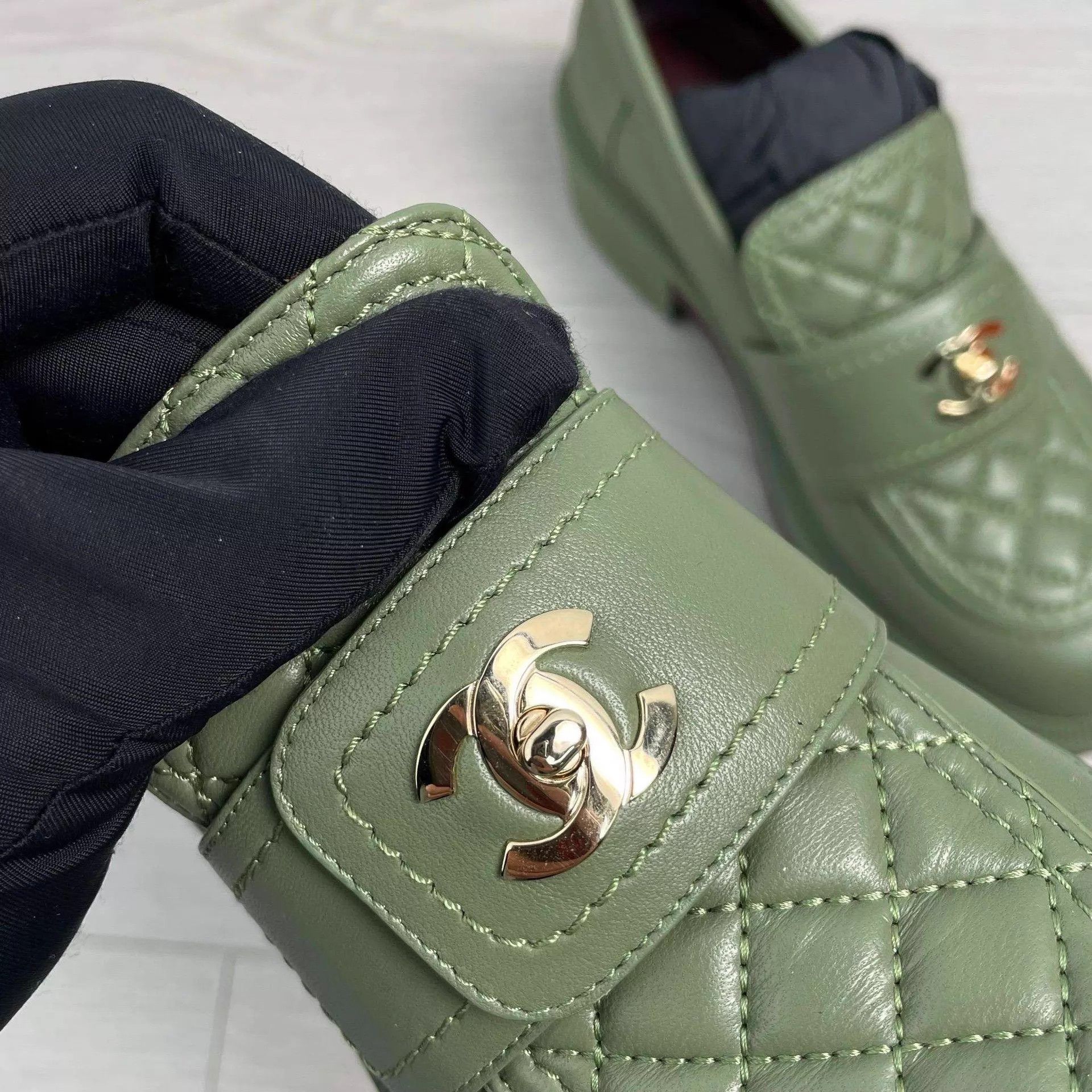 Chanel Chanel platform loafer 36 Size US 5.5 / IT 35.5 - 2 Thumbnail