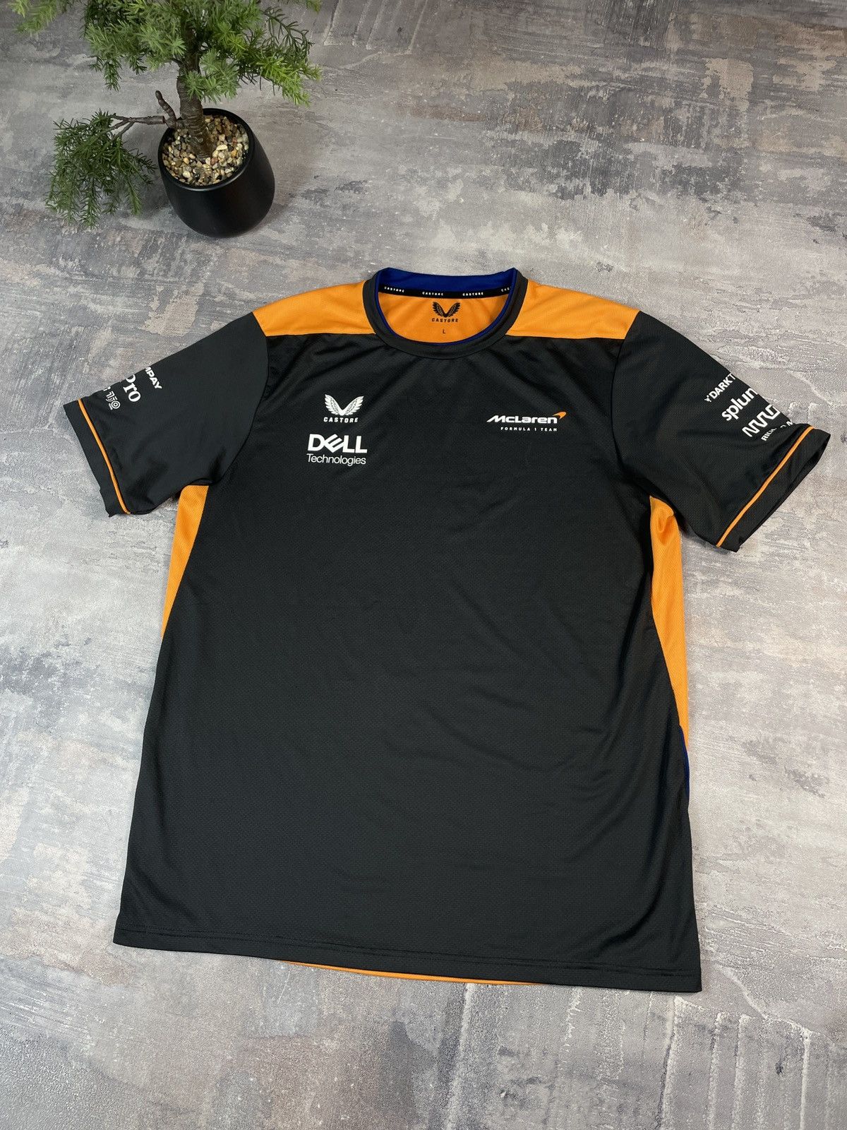 Felpa con cappuccio Ln4 Lando Norris - McLaren F1 | Fuel For Fans