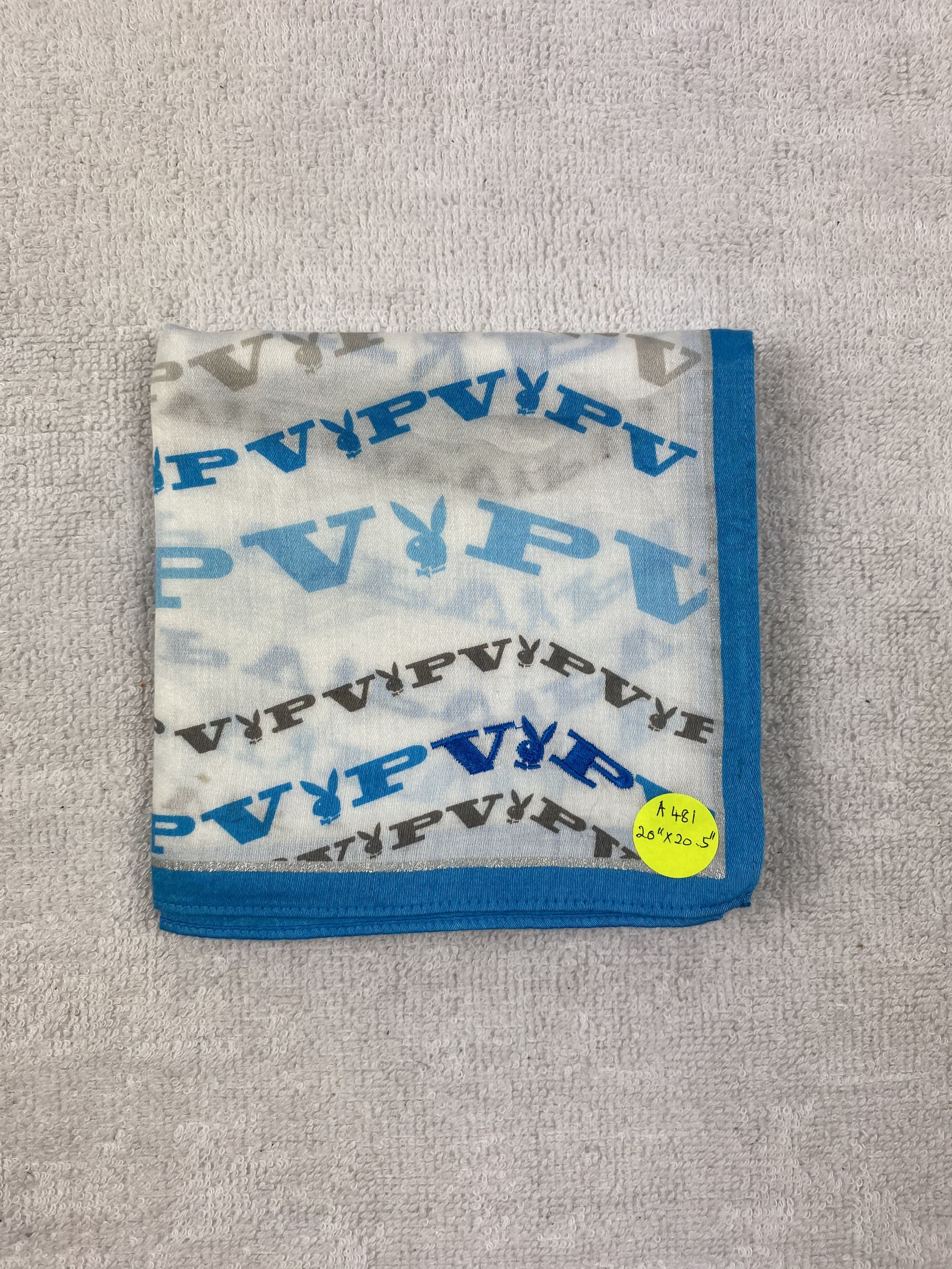 Playboy Playboy Handkerchief / Bandana / Neckerchief Size ONE SIZE - 6 Thumbnail