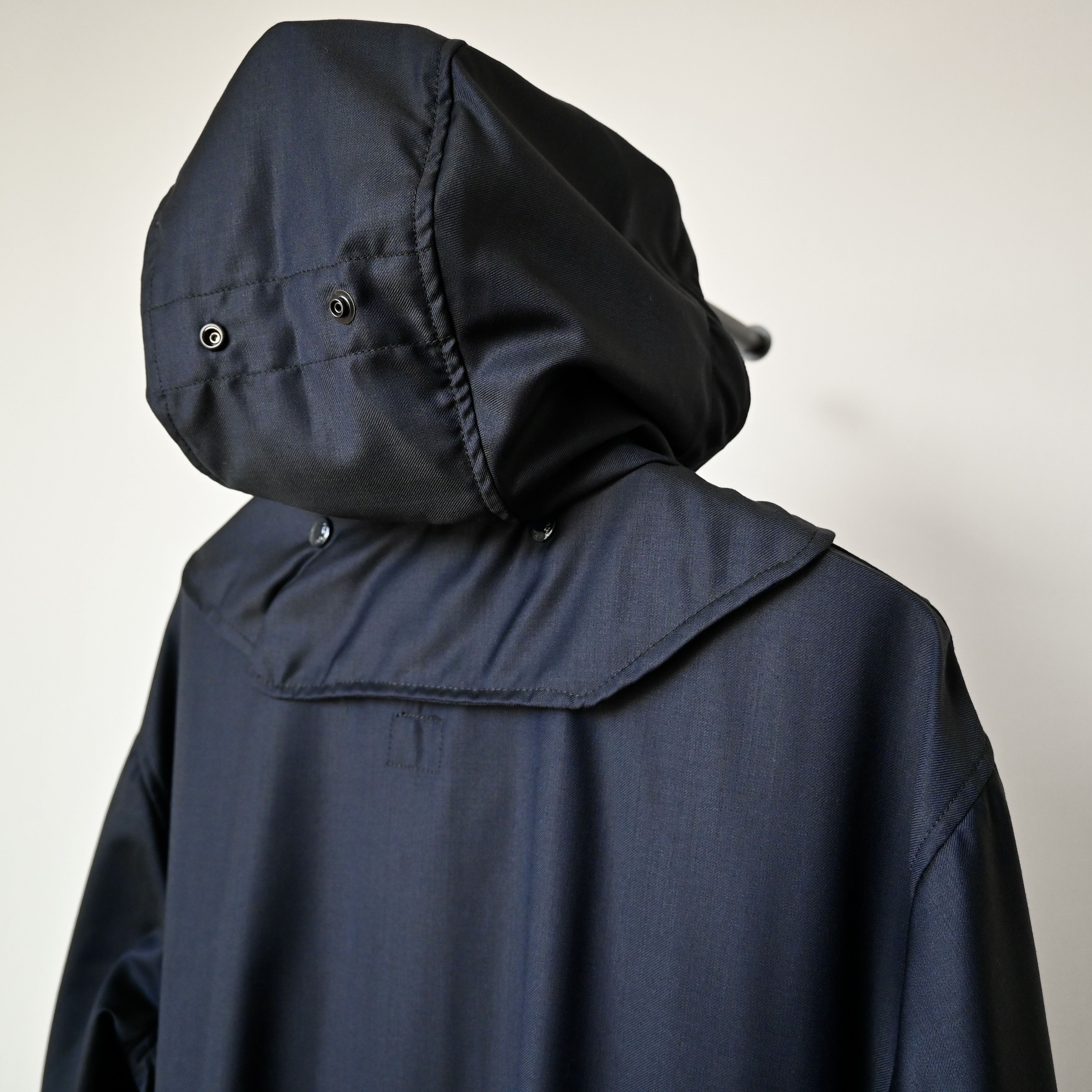 Engineered Garments Engineered Garments "Duster Coat" worsted wool Size US L / EU 52-54 / 3 - 4 Thumbnail
