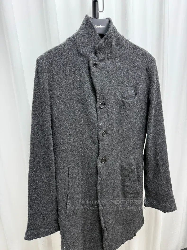 Comme des Garcons Comme Des Garcons Shrunk wool coat Size L / US 10 / IT 46 - 7 Thumbnail