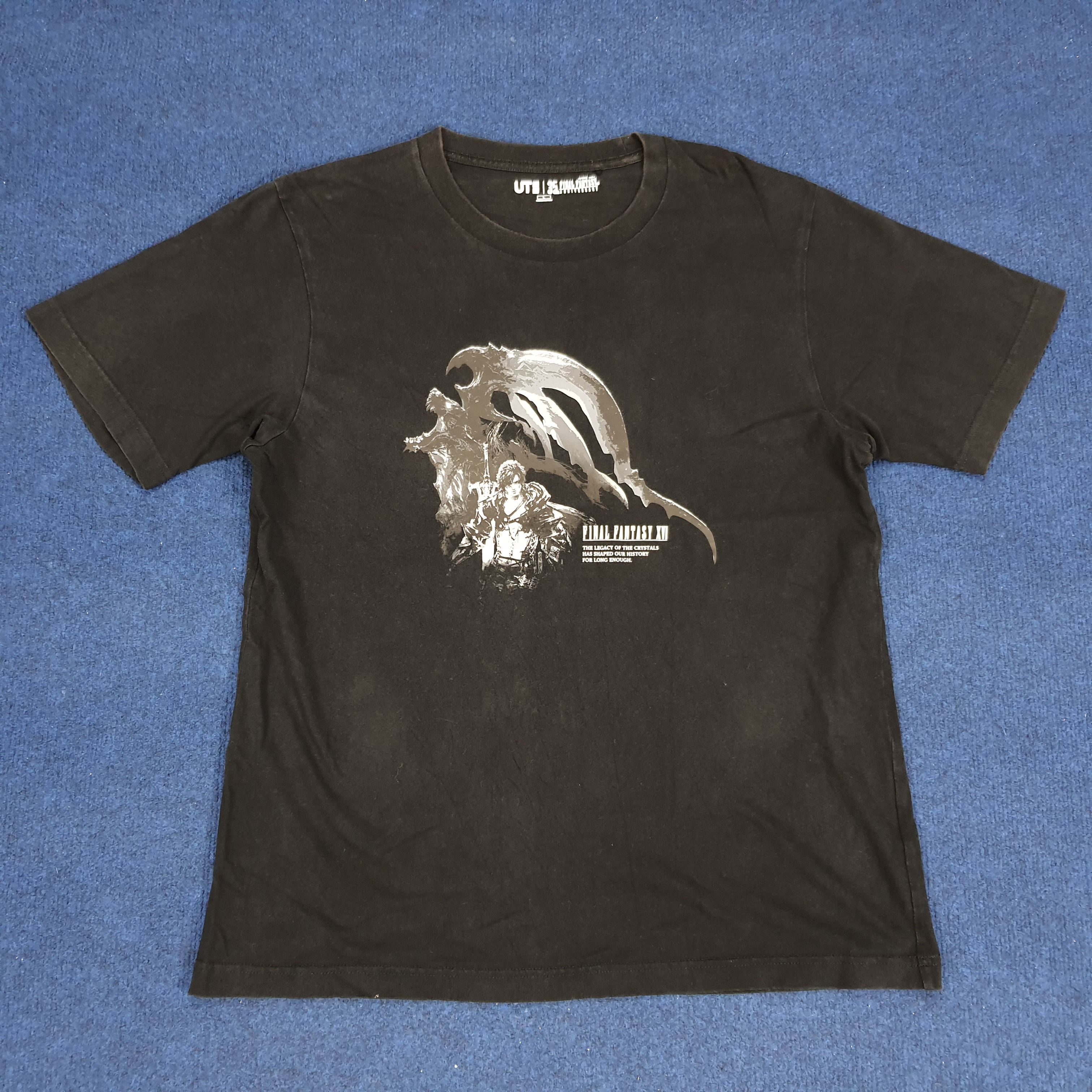 Vintage Final Fantasy XVI 35th Anniversary Tshirt