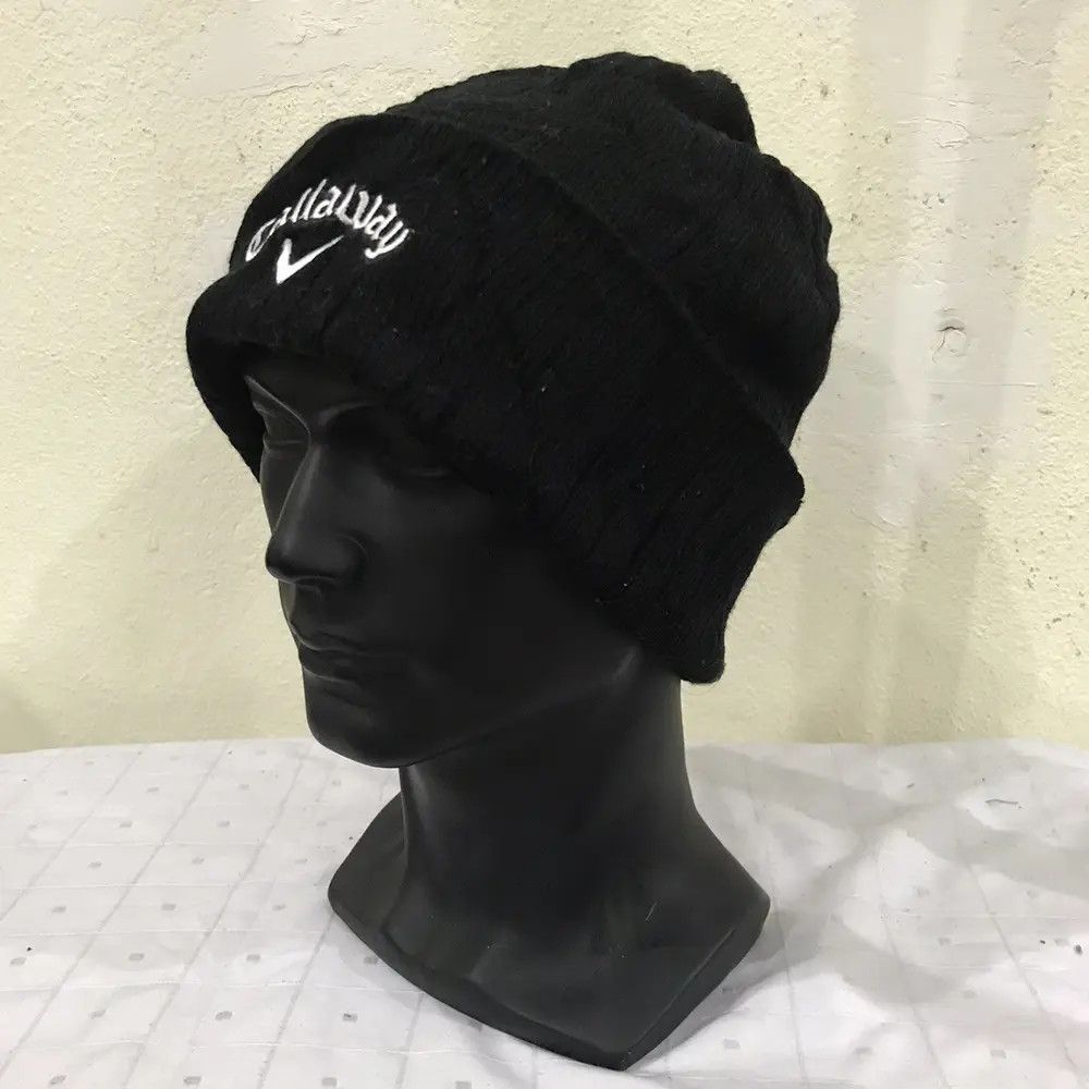 Callaway Callaway Spellout Beanie Hat Size ONE SIZE - 3 Thumbnail