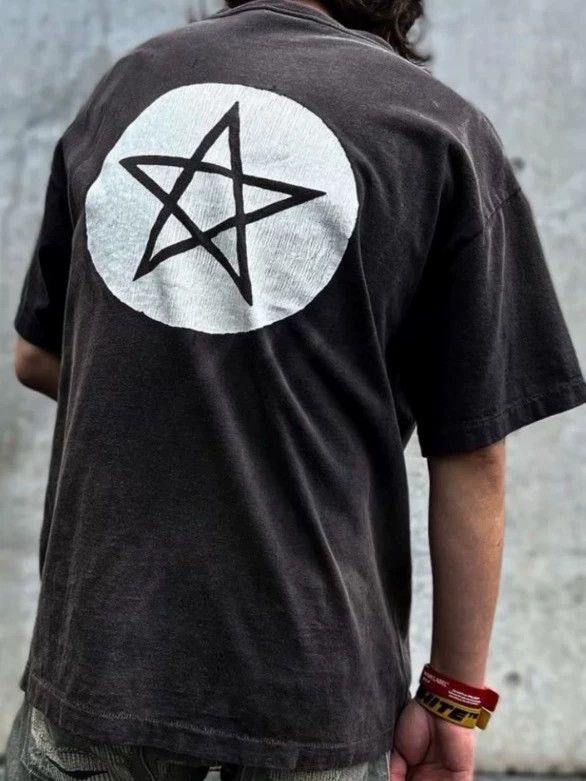Saint Michael Saint Michael size xxxl SS 22 White Ghost Five-Mang Star Wa Size US M / EU 48-50 / 2 - 6 Thumbnail