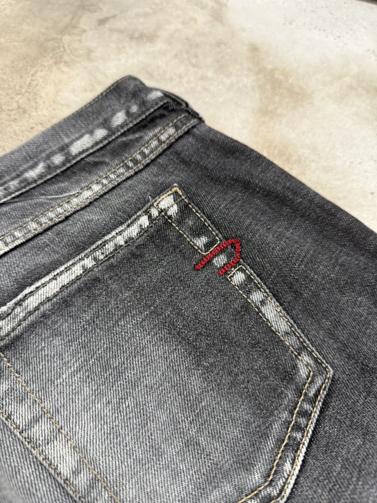 Diesel Vintage Flare Diesel Industry Distressed Unisex Denim Pants Size US 28 / EU 44 - 13 Thumbnail