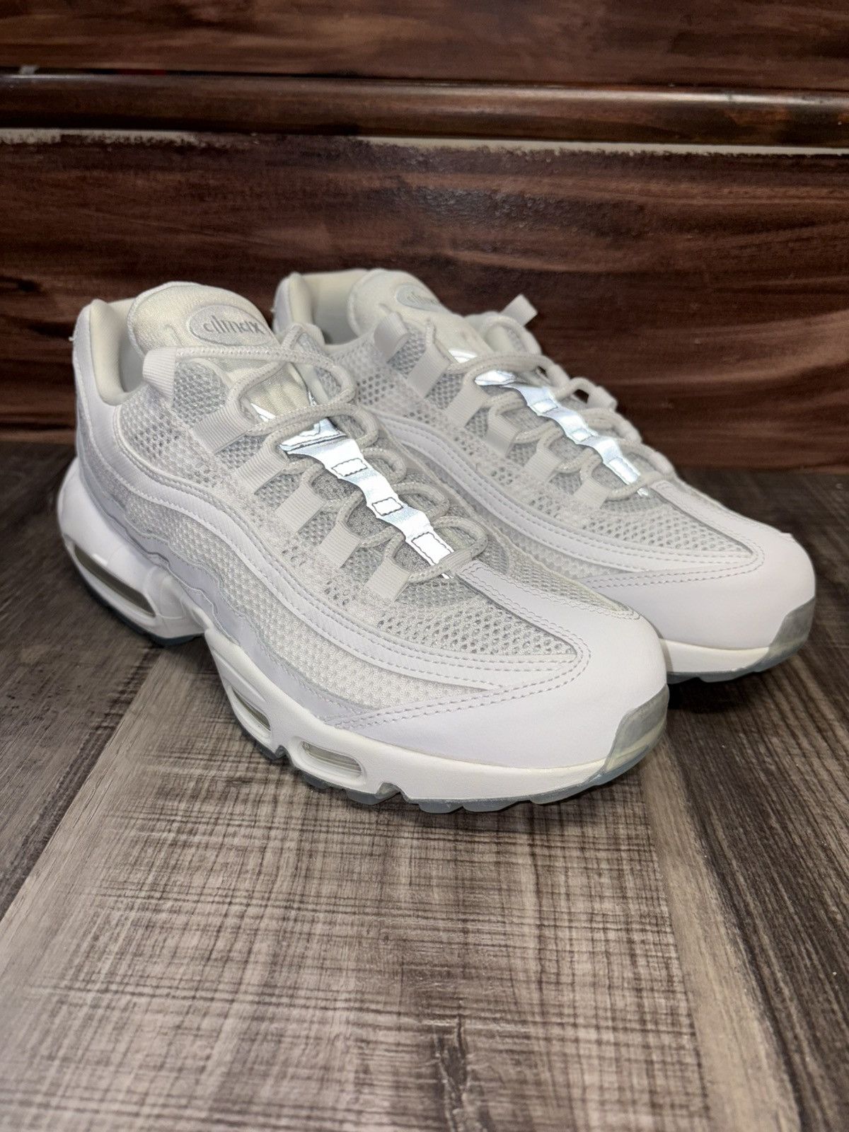 Nike Nike Air Max 95 Triple White size 8 Size US 8 / EU 41 - 9 Thumbnail