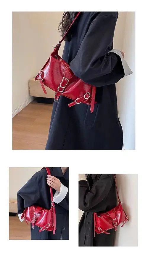 Japanese Brand Women's red handbag Size ONE SIZE - 3 Thumbnail