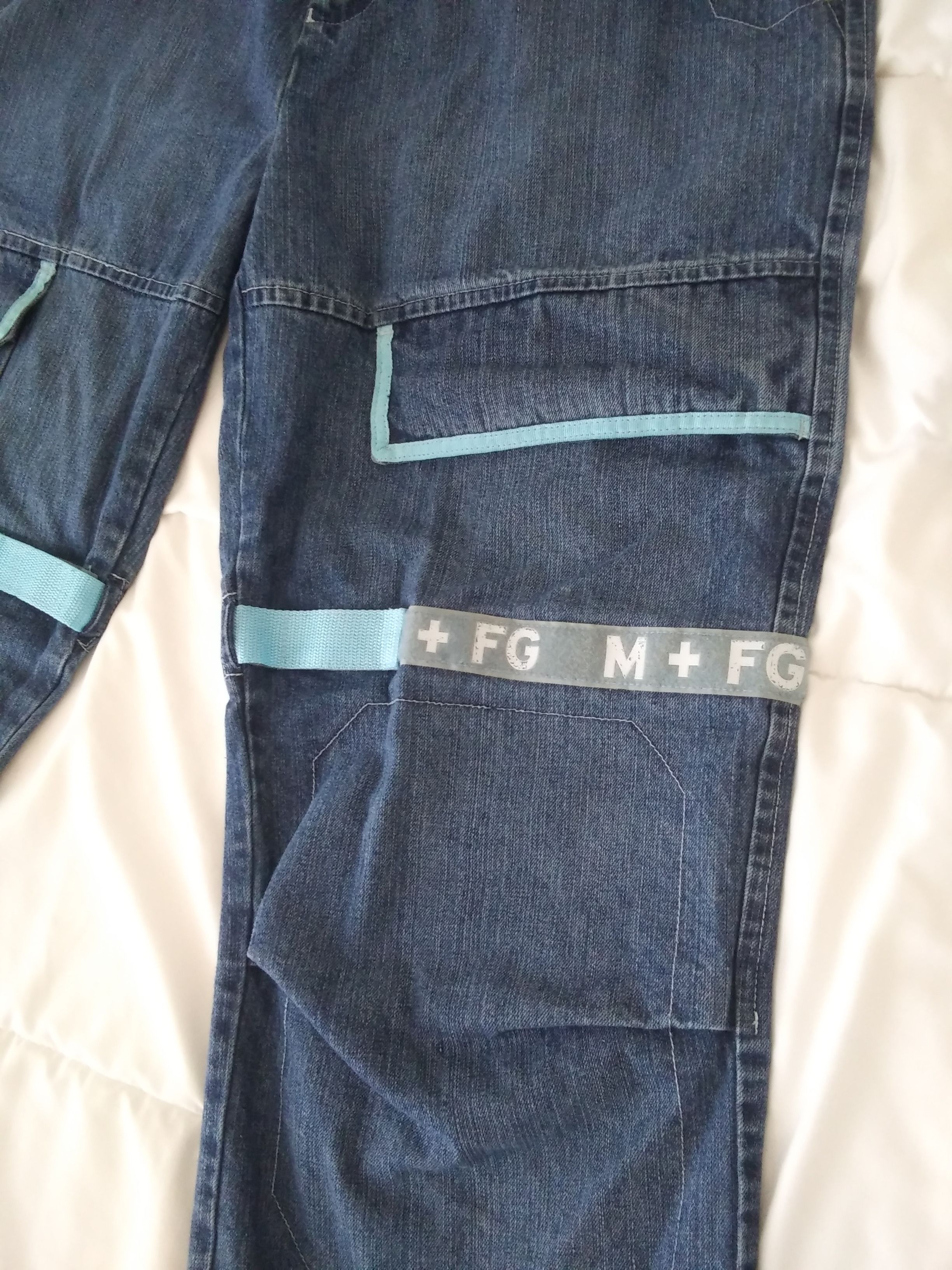 Marithe + Francois Girbaud *MAKE AN OFFER* Vintage Marithe Francois Girbaud Jeans Size US 38 / EU 54 - 4 Thumbnail