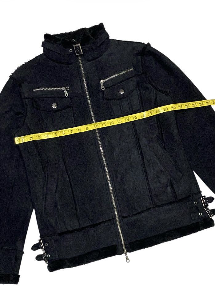 In The Attic In The Attic Mole Skin Punk Faux Fun Jacket Size US L / EU 52-54 / 3 - 16 Thumbnail