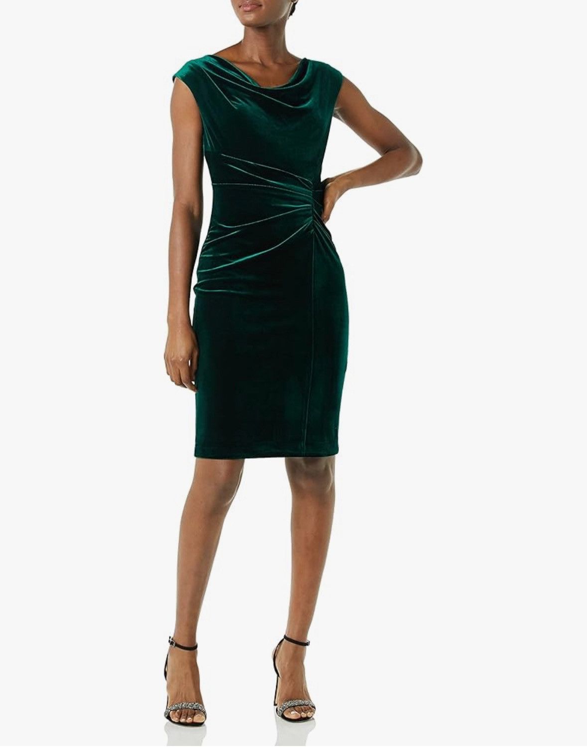 vince camuto emerald green dress Long Sleeve Emerald Green Bodycon Dress Vince Camuto Long Sleeve Bodycon  Dress In Emerald Green Size