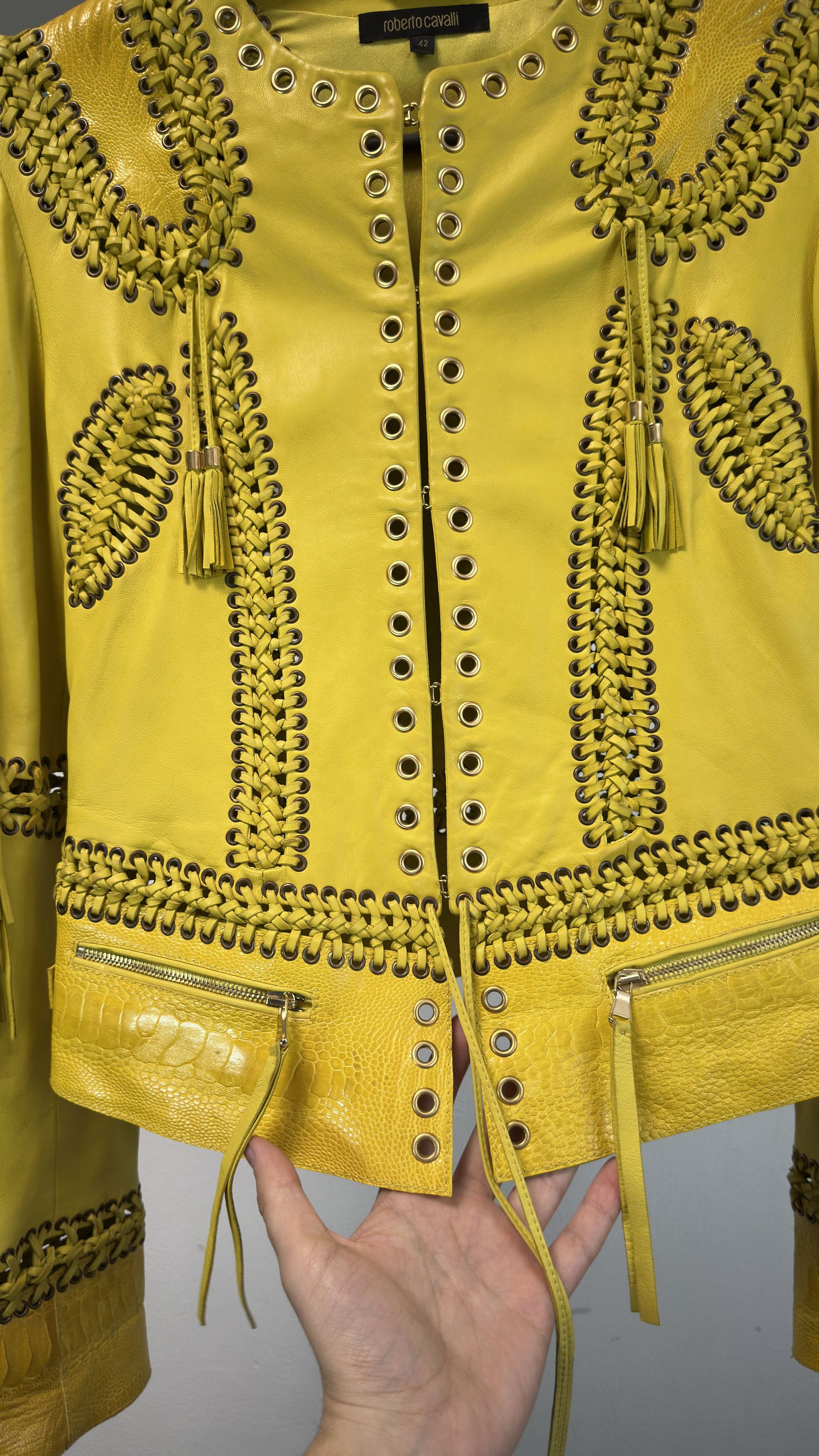 Roberto Cavalli Roberto Cavalli Spring Summer 2006 Runway Jacket Size M / US 6-8 / IT 42-44 - 8 Thumbnail