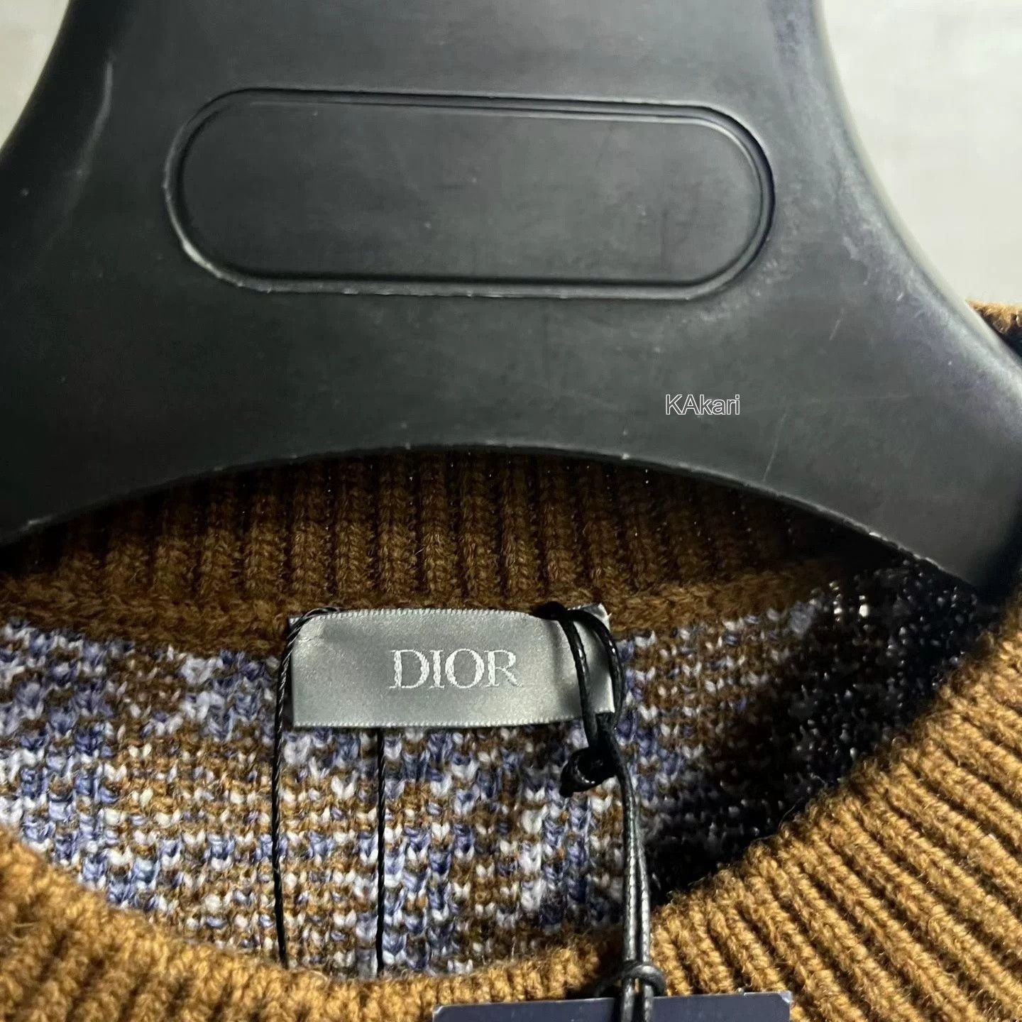 Dior Dior Letter Embroidery Crewneck Sweater Size US M / EU 48-50 / 2 - 2 Thumbnail
