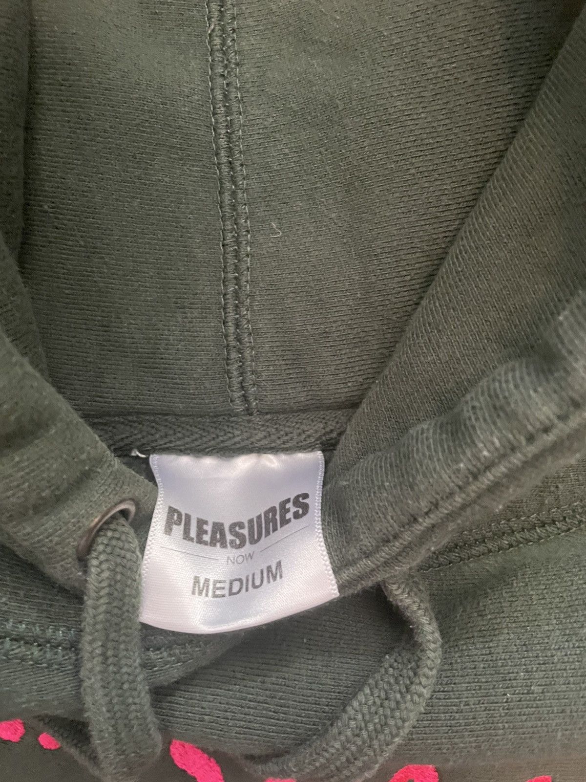 Pleasures Pleasures premium hump hoodie Size US M / EU 48-50 / 2 - 3 Thumbnail