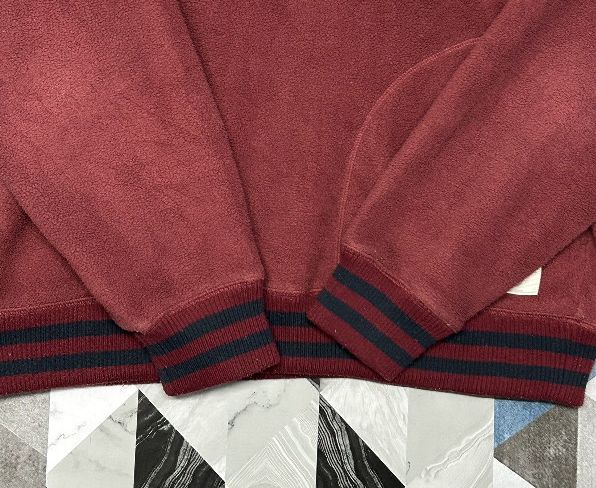 MLB × Uniqlo 🔥🔥 Vintage MLB BOSTON RED SOX Fleece Half Zipper Size US XL / EU 56 / 4 - 7 Thumbnail