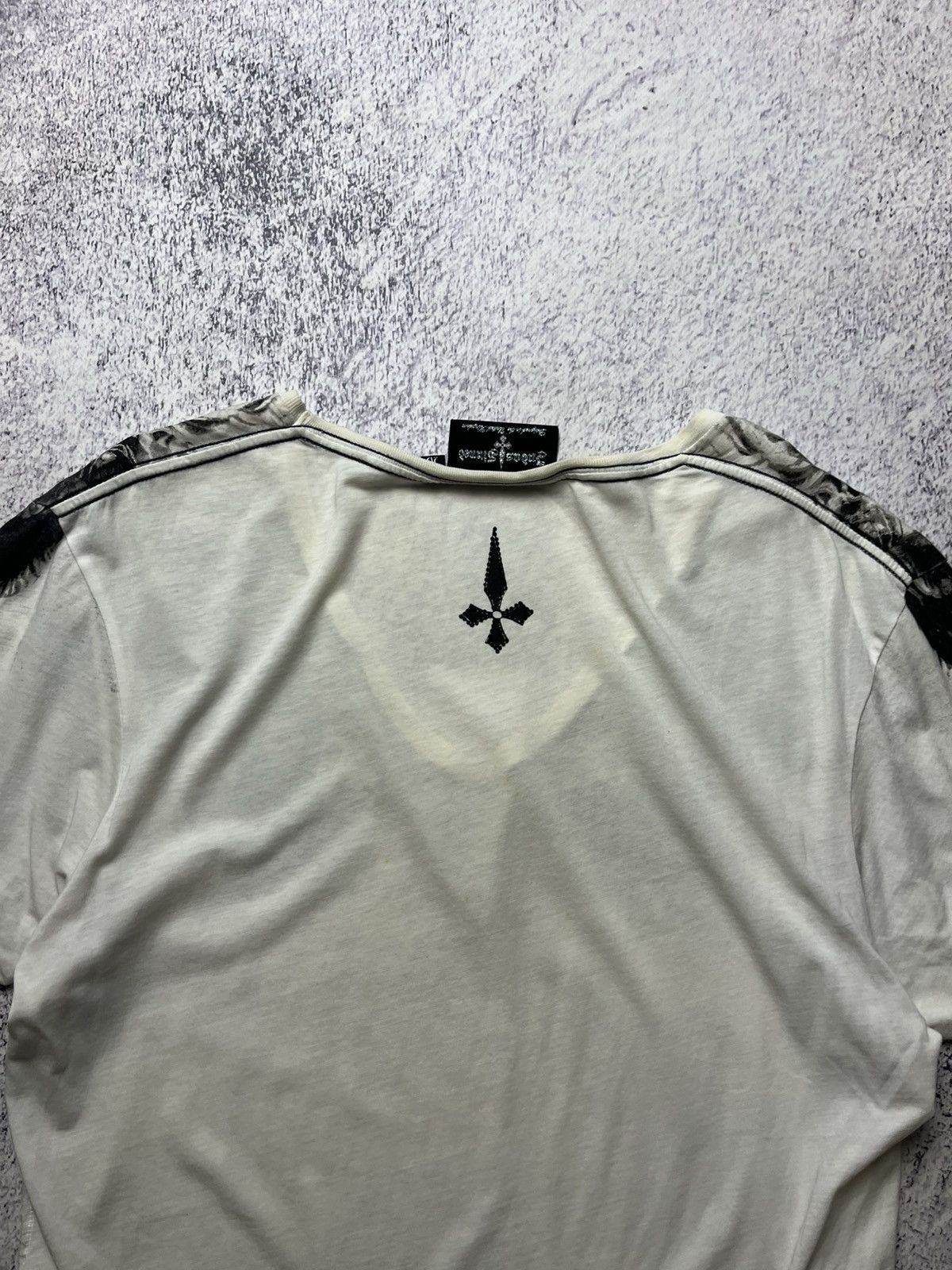 Vintage Vintage Judas Sinned Affliction Style Skeletons Streetwear Size US M / EU 48-50 / 2 - 20 Thumbnail