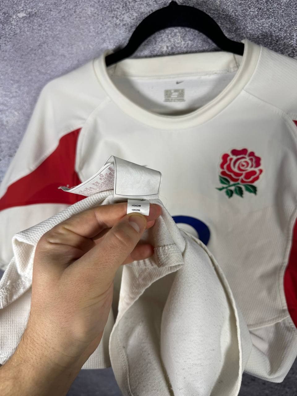 Nike × Vintage England 2005 Home Rugby Shirt Nike Player SL Mens XL Size US XL / EU 56 / 4 - 13 Thumbnail