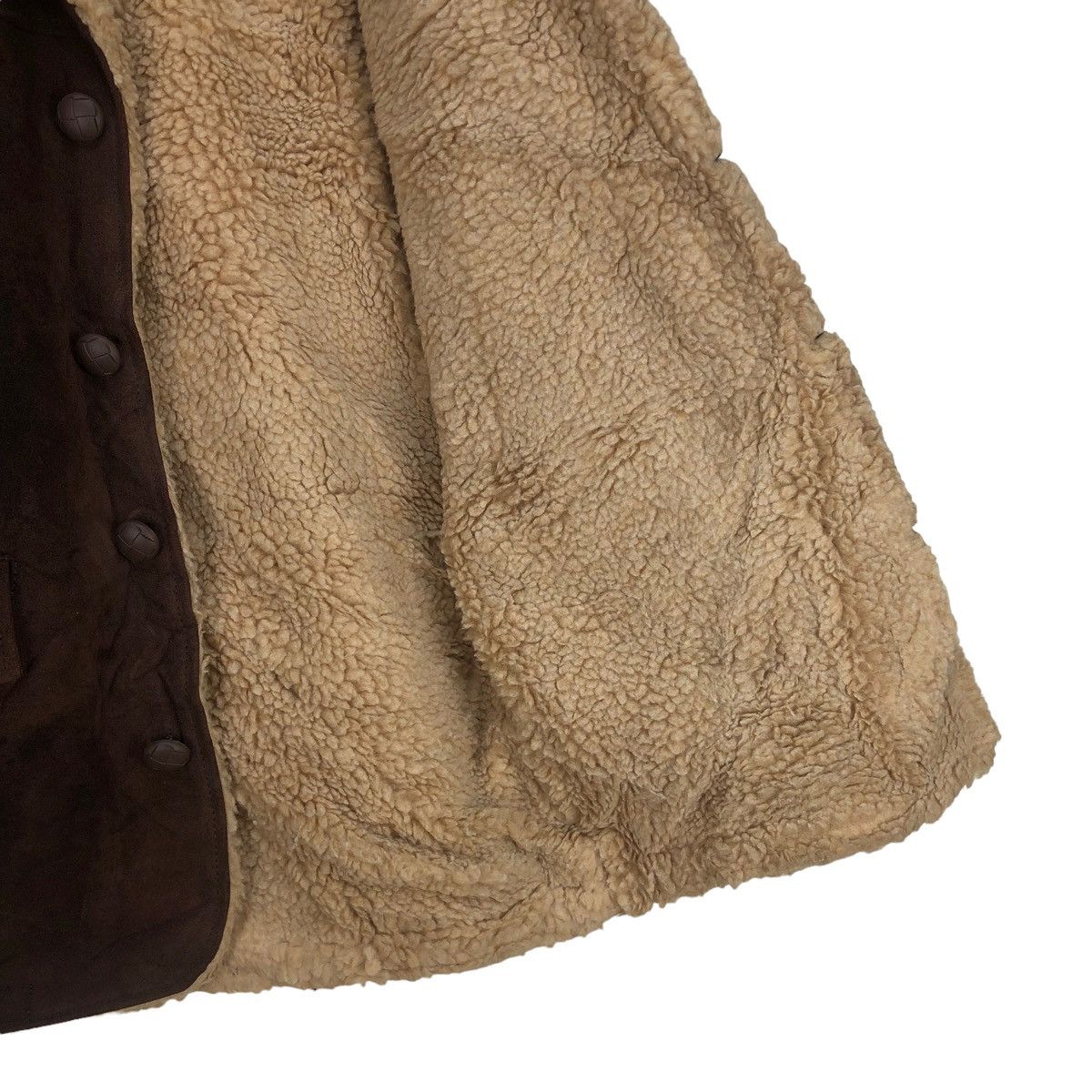 Leather Vintage Ranchwear Suede Leather Shearling Jacket Size US M / EU 48-50 / 2 - 5 Thumbnail