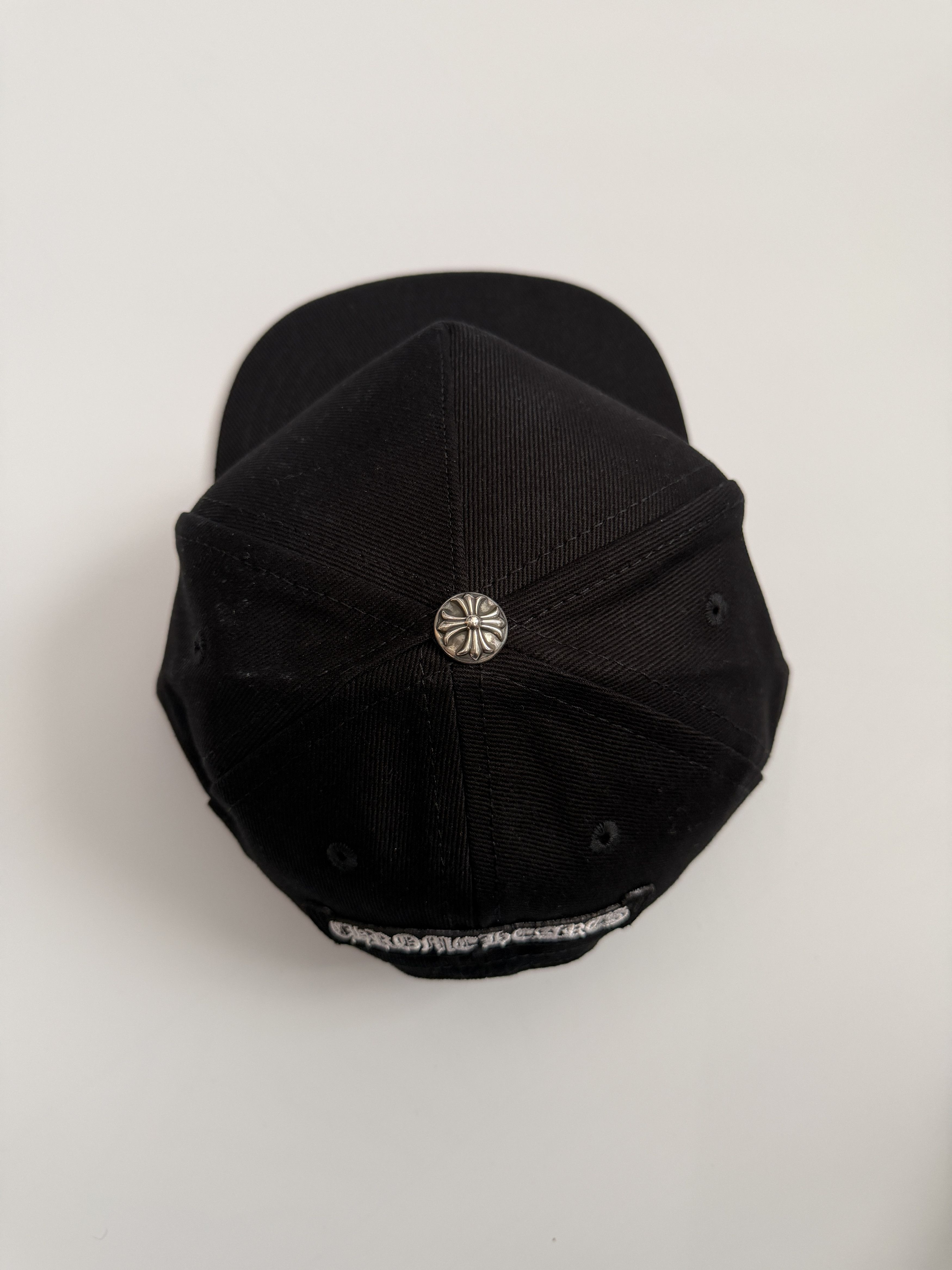Chrome Hearts Horseshoe denim cap Size ONE SIZE - 3 Thumbnail