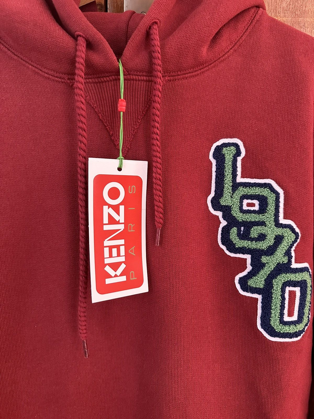 Kenzo KENZO Women's Sweatshirt Tiger Varsity Size M / US 6-8 / IT 42-44 - 5 Thumbnail
