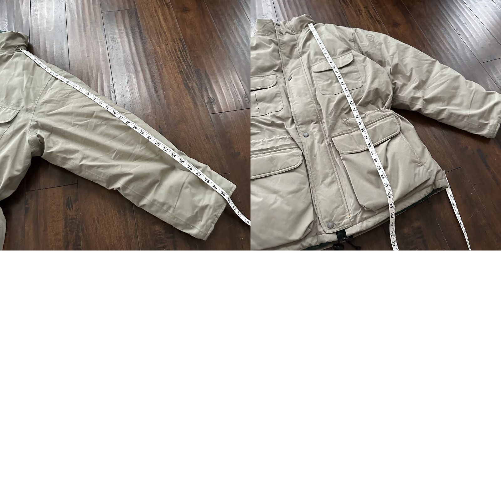 Eddie Bauer Vtg Eddie Bauer Mens L Goose Down Puffer Jacket Parka Coat Gore Tex Zip 80s 90s Size US L / EU 52-54 / 3 - 11 Thumbnail