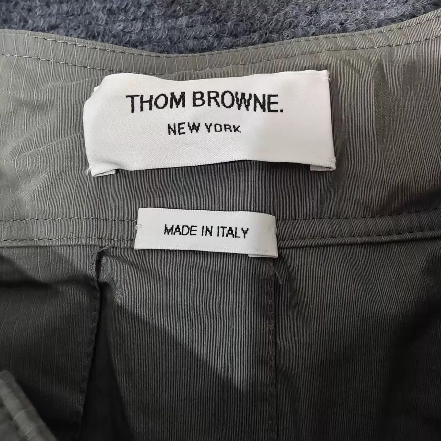 Thom Browne Thom Browne Tech Fabric Pleated Skirt 40 99 Size S / US 4 / IT 40 - 4 Thumbnail