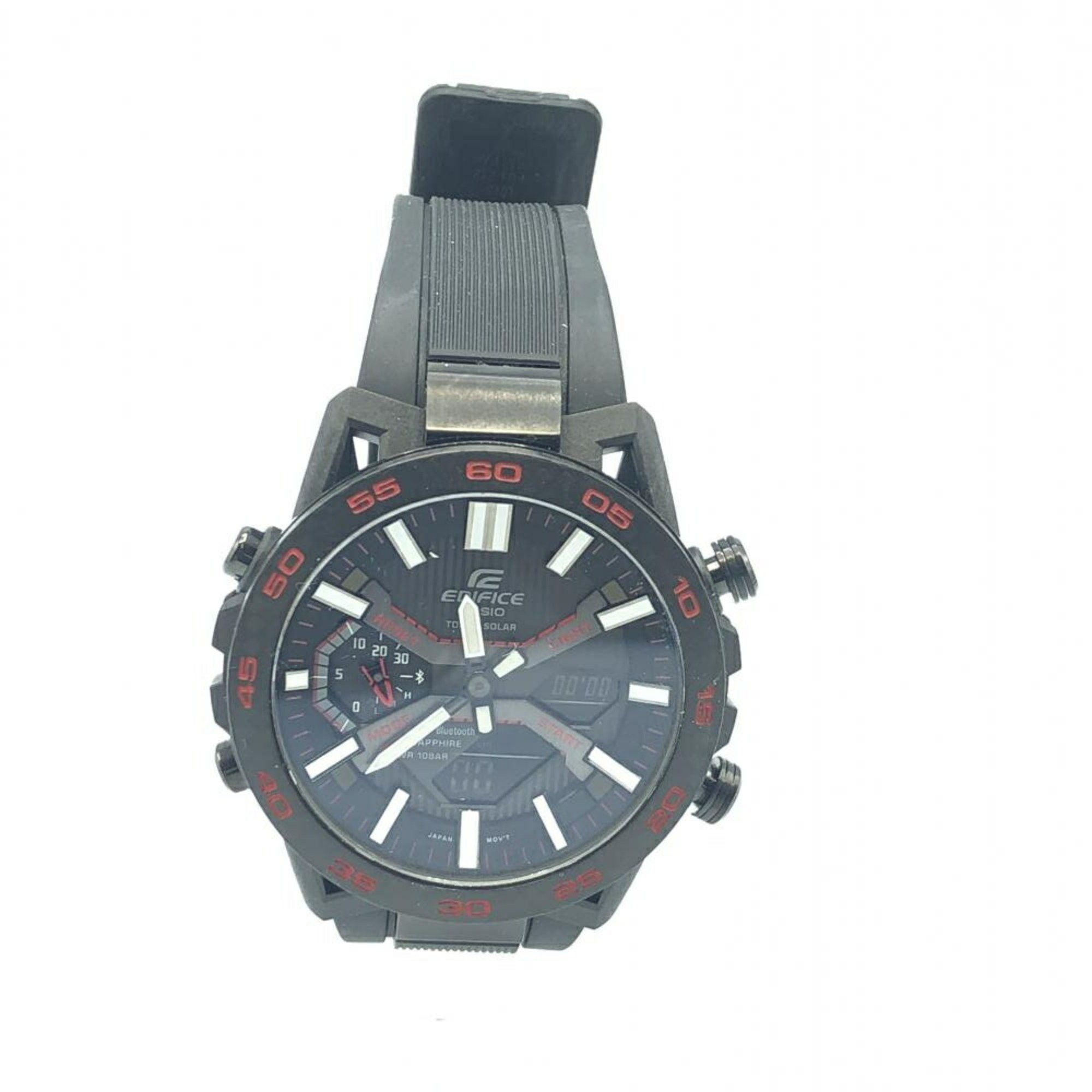 image of Casio Edifice Watch Ecb-2000Ypb-1Ajf Casio in Black, Women's