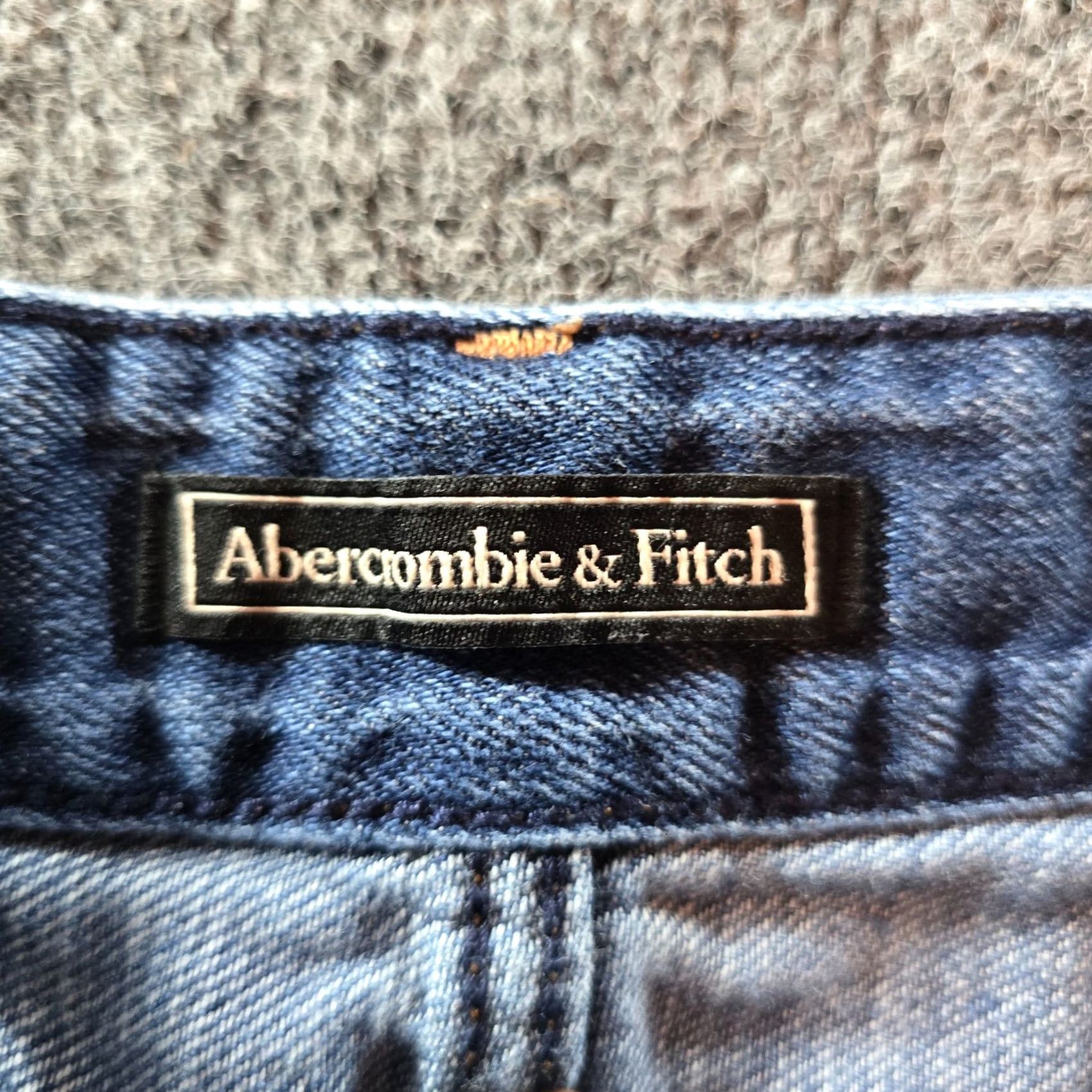 Abercrombie & Fitch Abercrombie & Fitch Shorts Womens Size 26 Blue Button Fly Cutoff Distressed Retro Beachy Casual Summer Womens Size 26" / US 2 / IT 38 - 3 Thumbnail