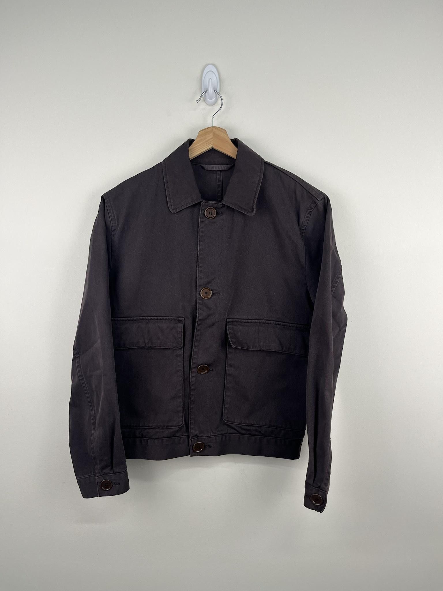 image of 2 Pocket Chore Coat in Brown, Men's (Size XS)