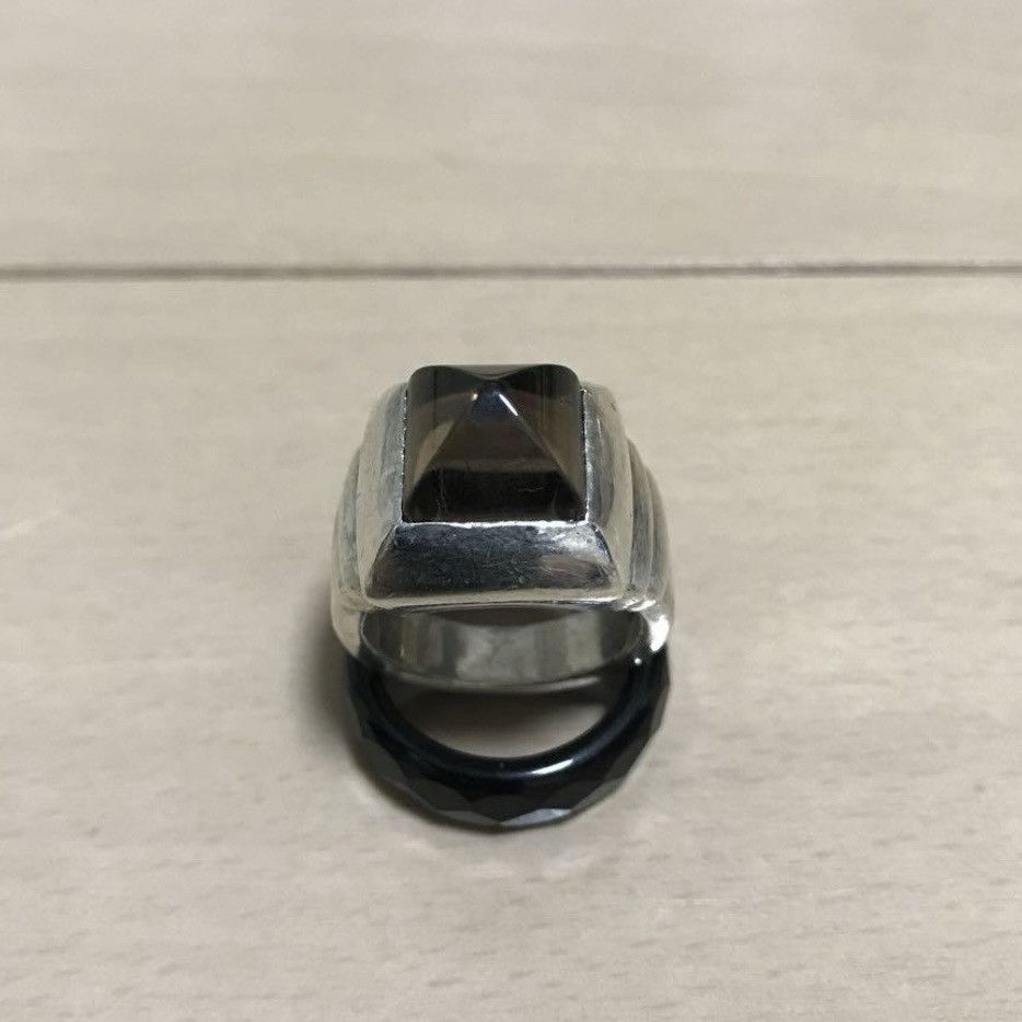 Jean Paul Gaultier silver ring
