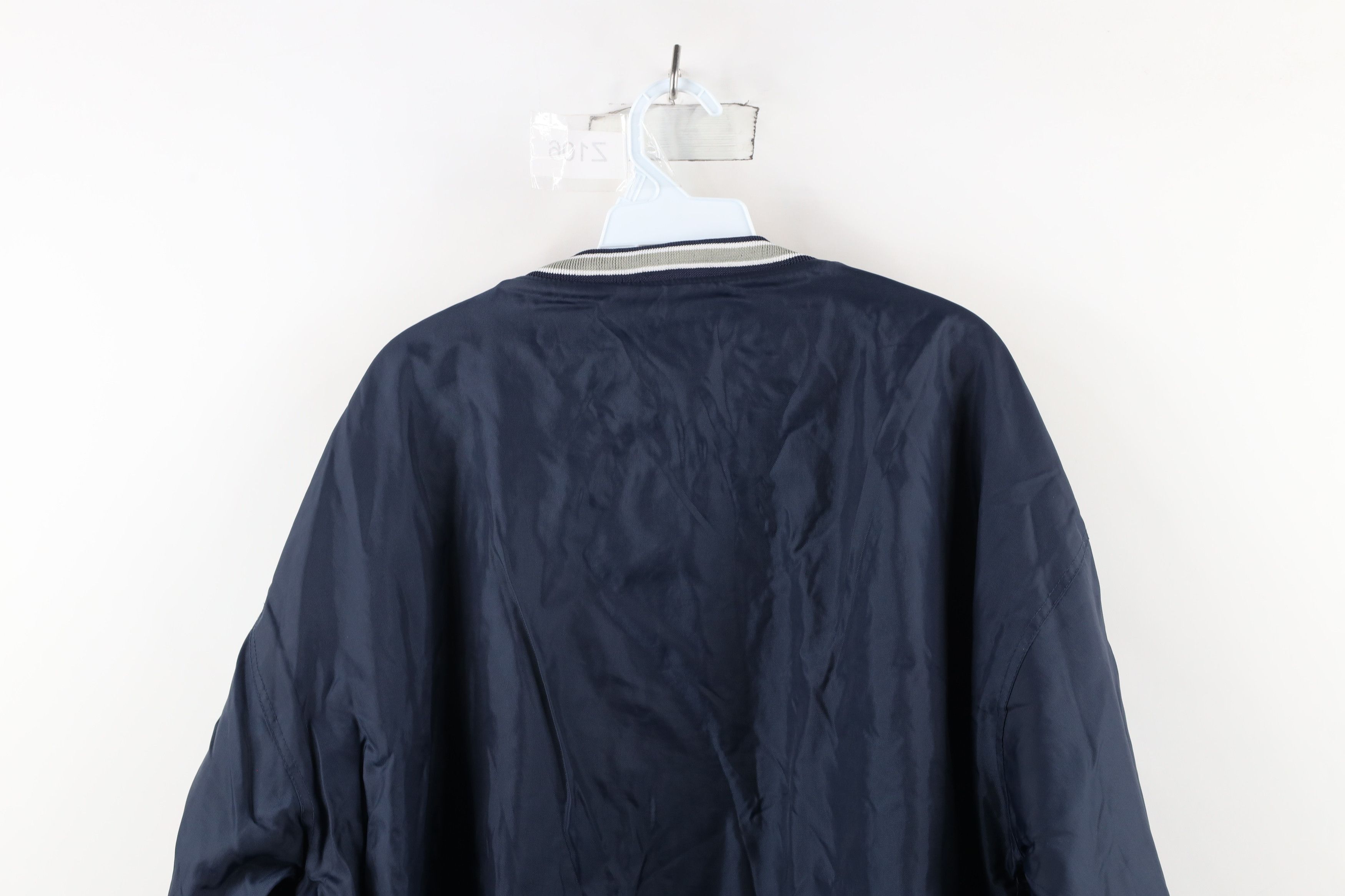 Vintage Vintage Y2K 2005 Out Script Chrysler Car Windbreaker Jacket Size US XL / EU 56 / 4 - 12 Thumbnail