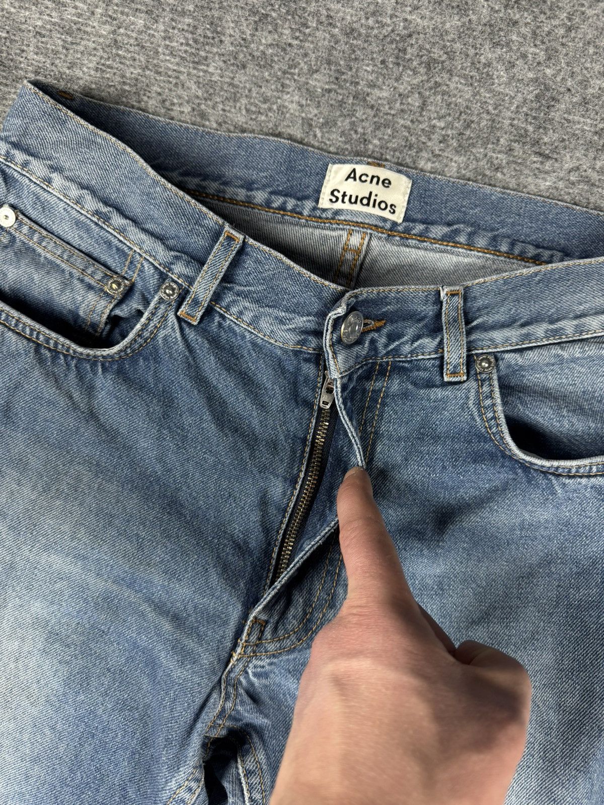 Acne Studios Acne Studios jeans Size US 29 - 12 Thumbnail