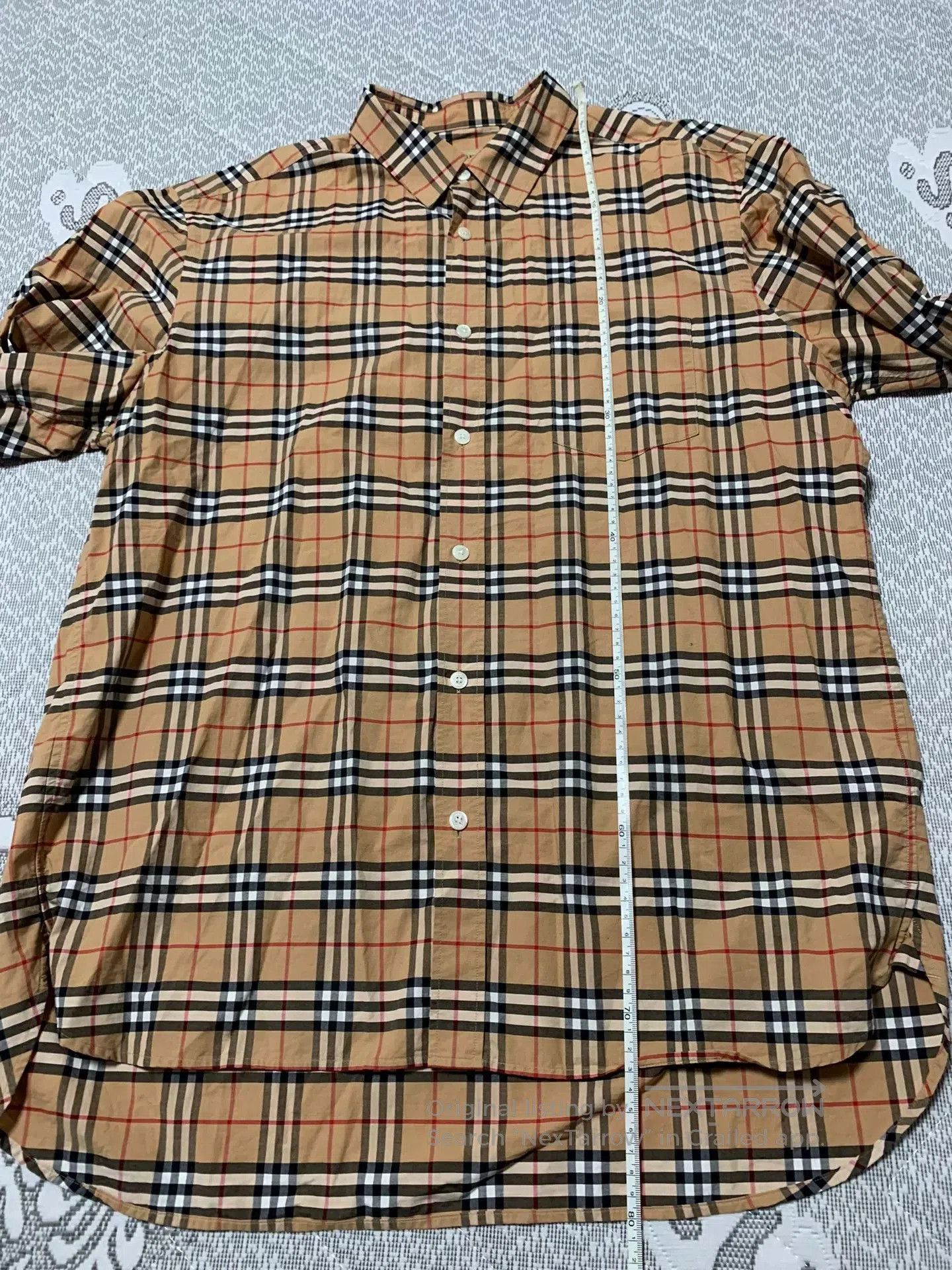 Burberry Burberry Classic Check Long. Size US XL / EU 56 / 4 - 7 Thumbnail