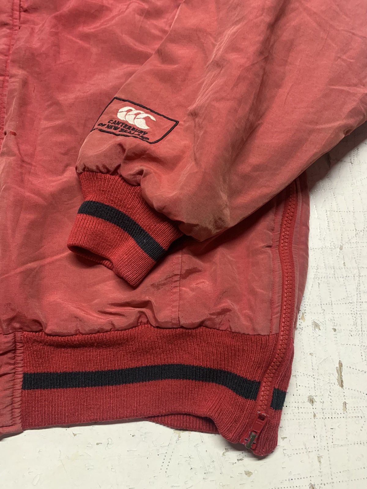 Canterbury of New Zealand Vintage Canterbury crfu rugby jacket Size US XL / EU 56 / 4 - 10 Thumbnail